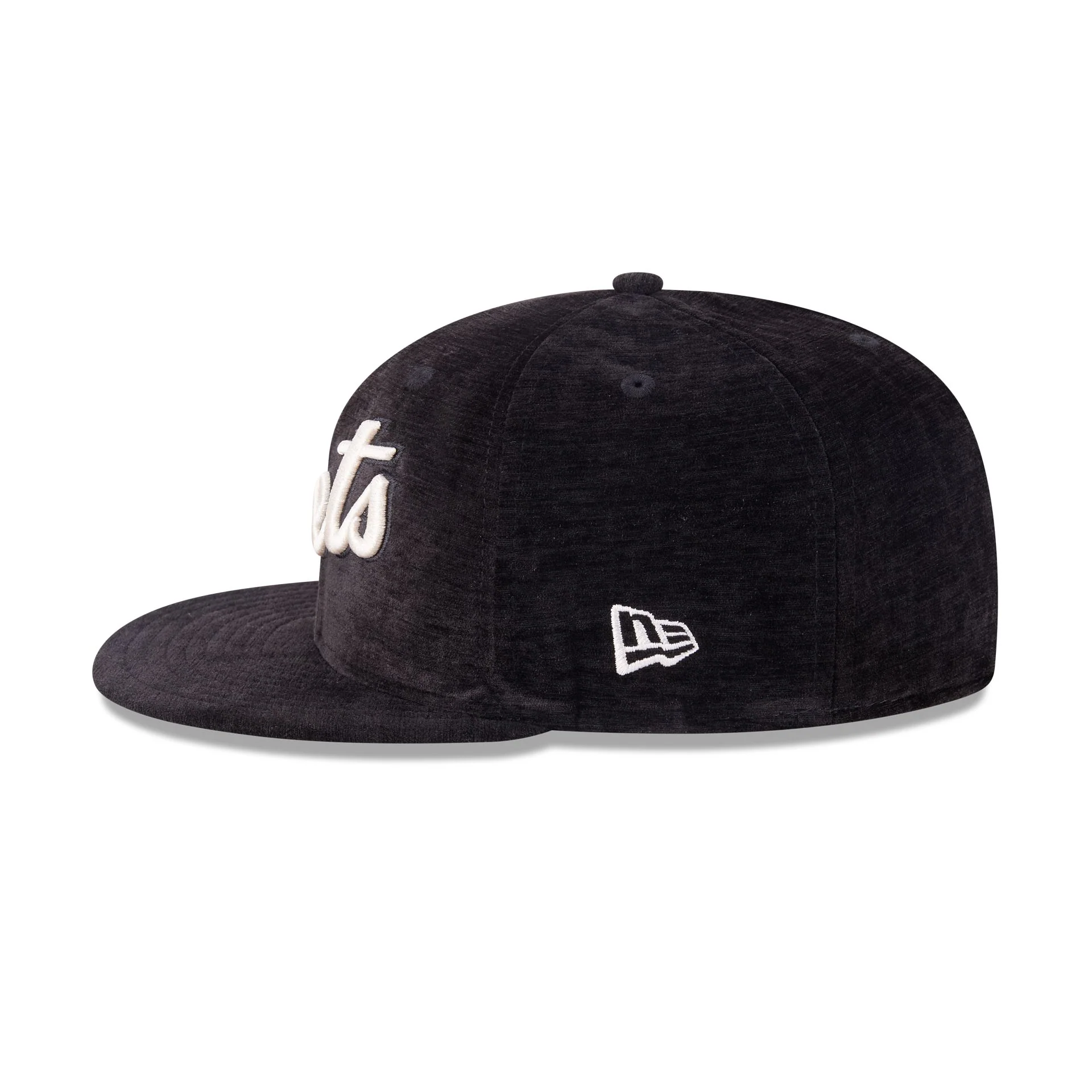 New York Mets Black Velvet 59FIFTY Fitted Hat - Image 4