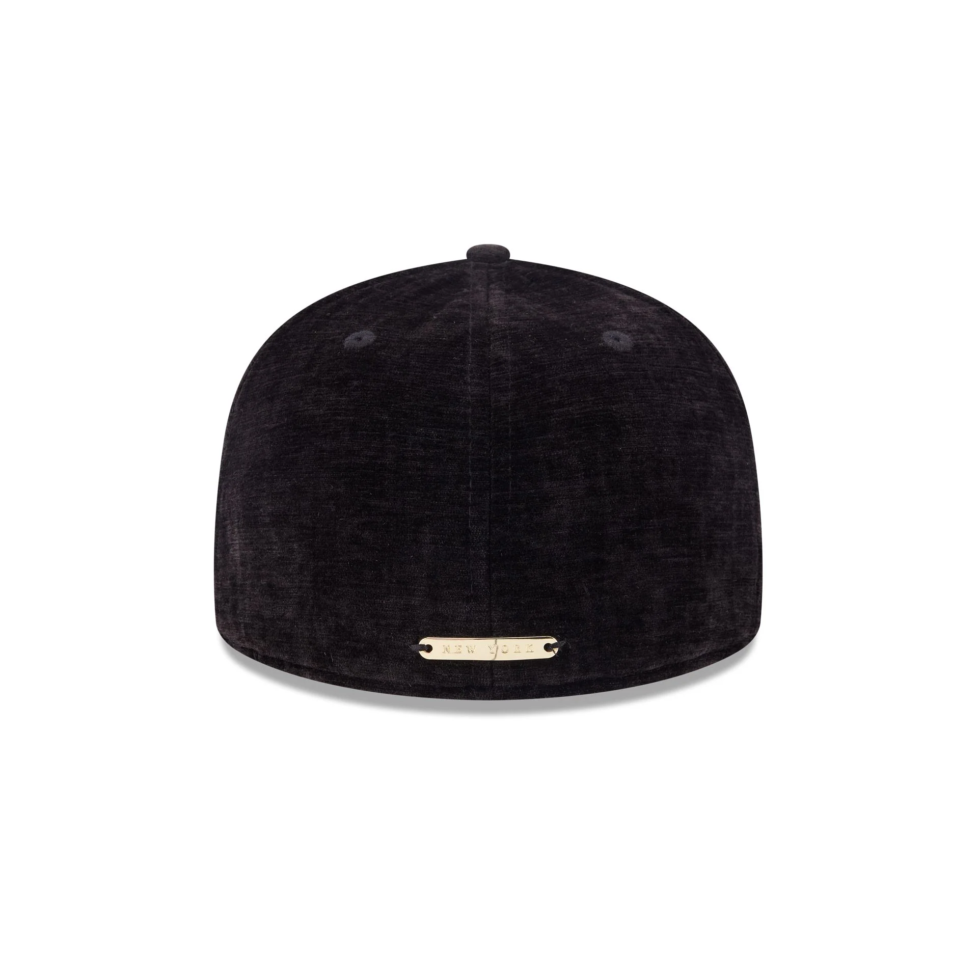 New York Mets Black Velvet 59FIFTY Fitted Hat - Image 6