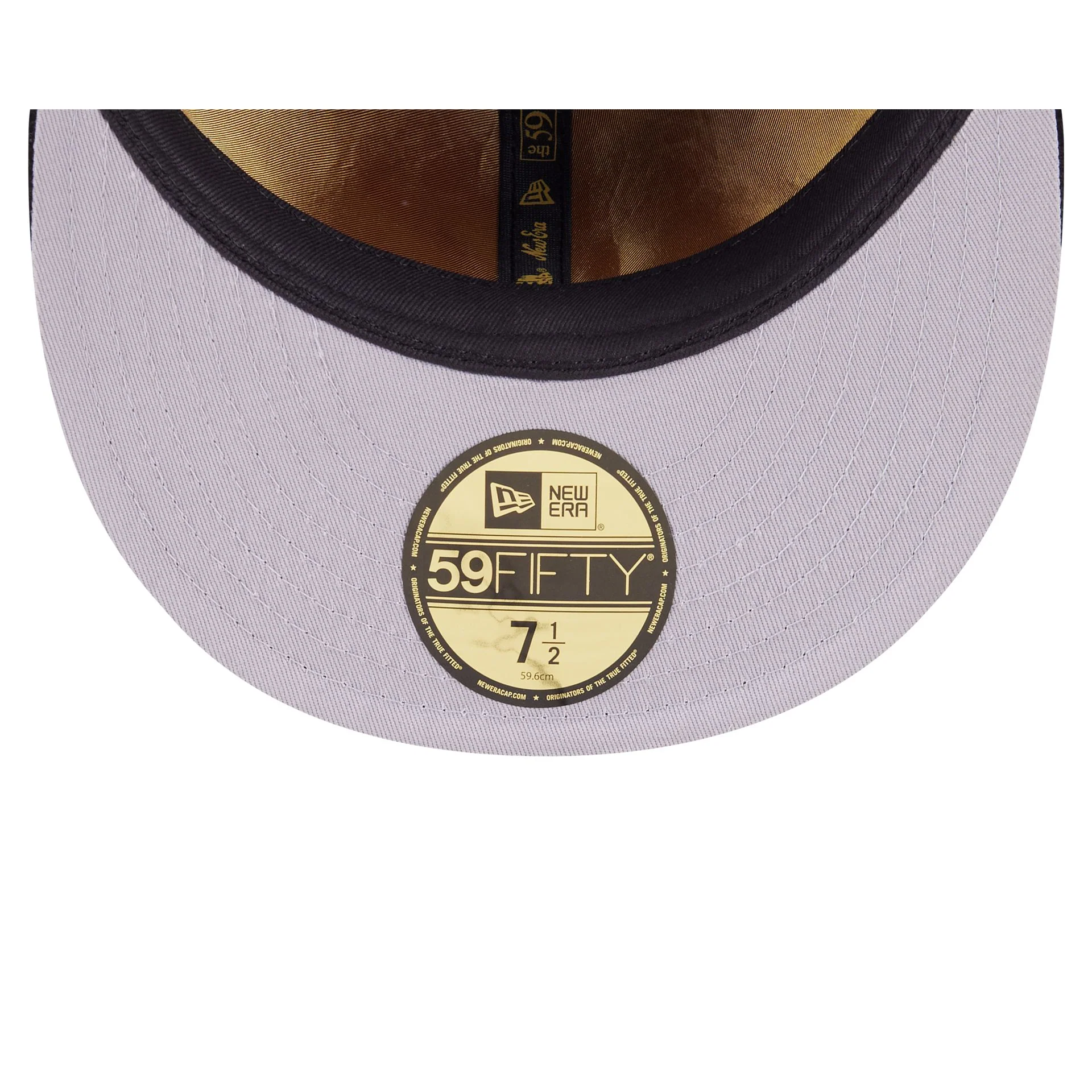 New York Mets Black Velvet 59FIFTY Fitted Hat - Image 7