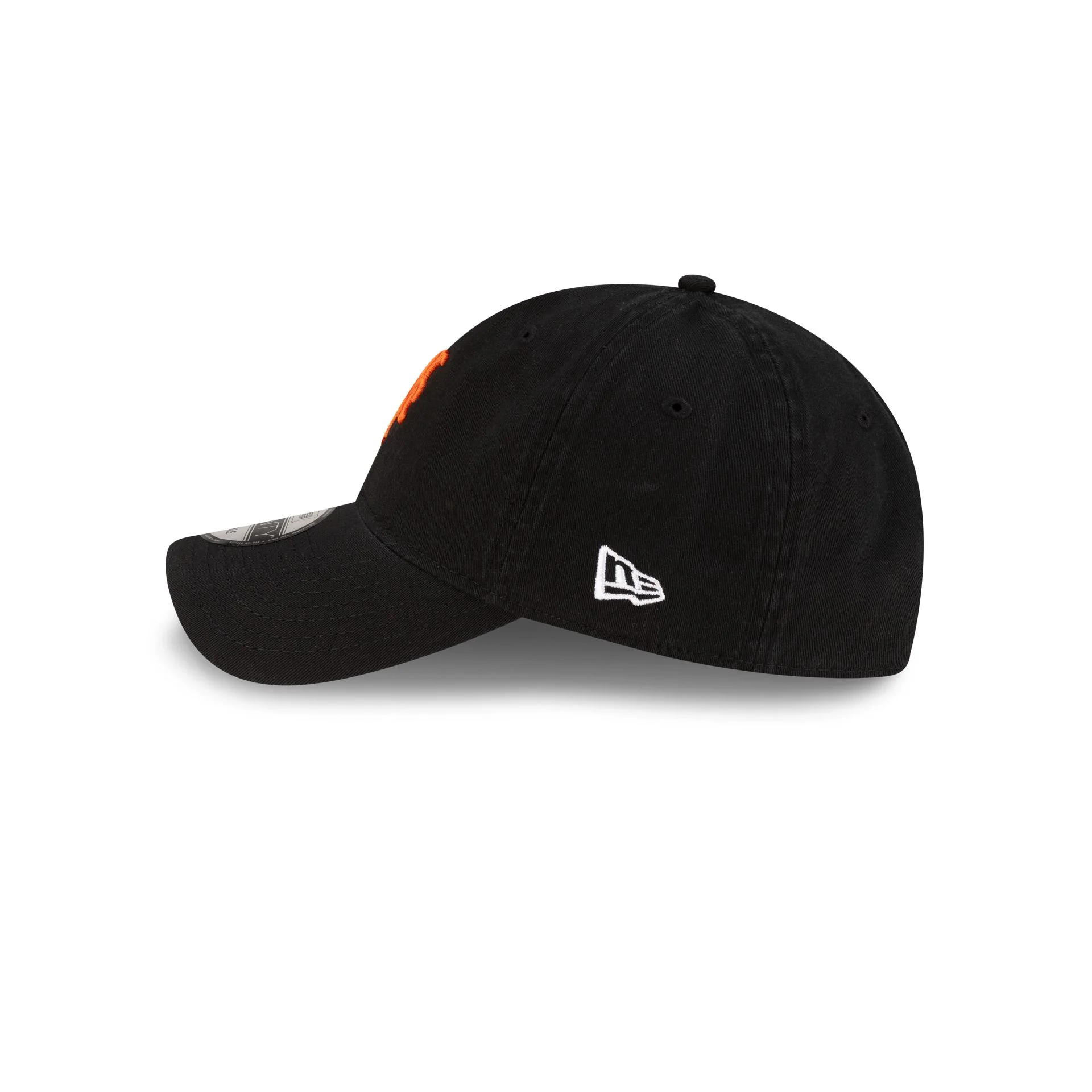 New York Mets Black Washed Script 9TWENTY Adjustable Hat - Image 5