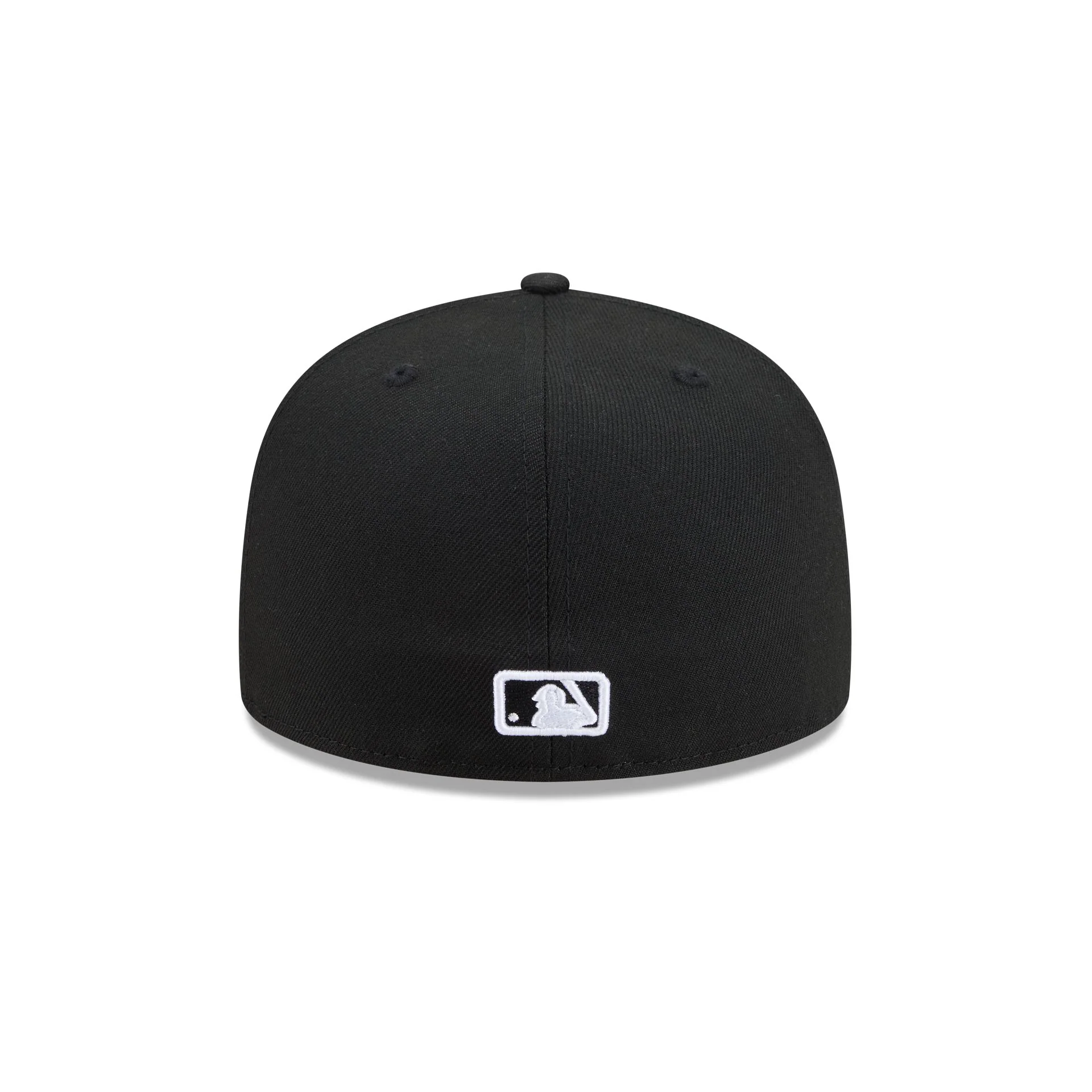 New York Mets Black and White Basic 59FIFTY Fitted Hat - Image 6