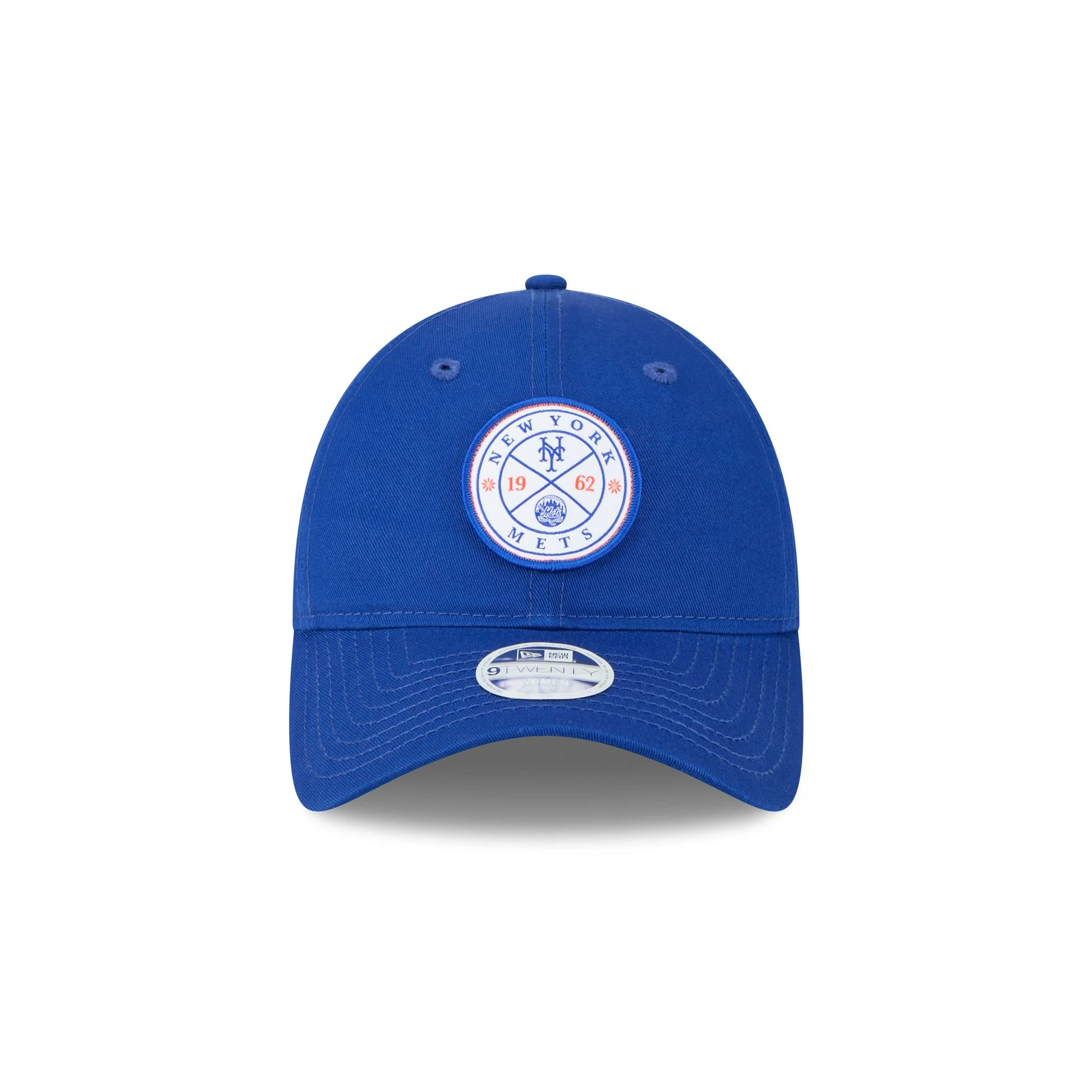 New York Mets Bloom Women's 9TWENTY Adjustable Hat - Image 2