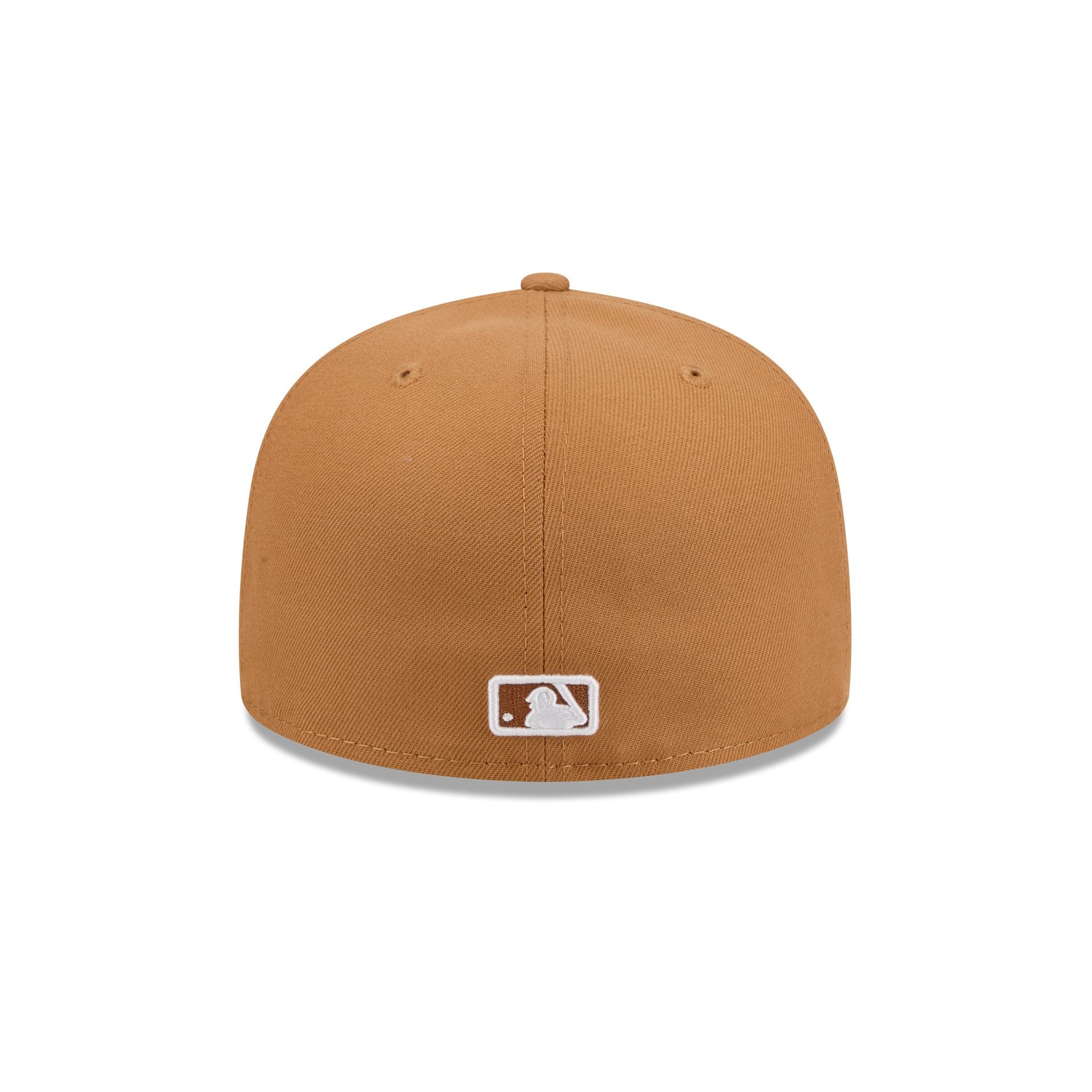 New York Mets Bronze Basic 59FIFTY Fitted Hat - Image 6