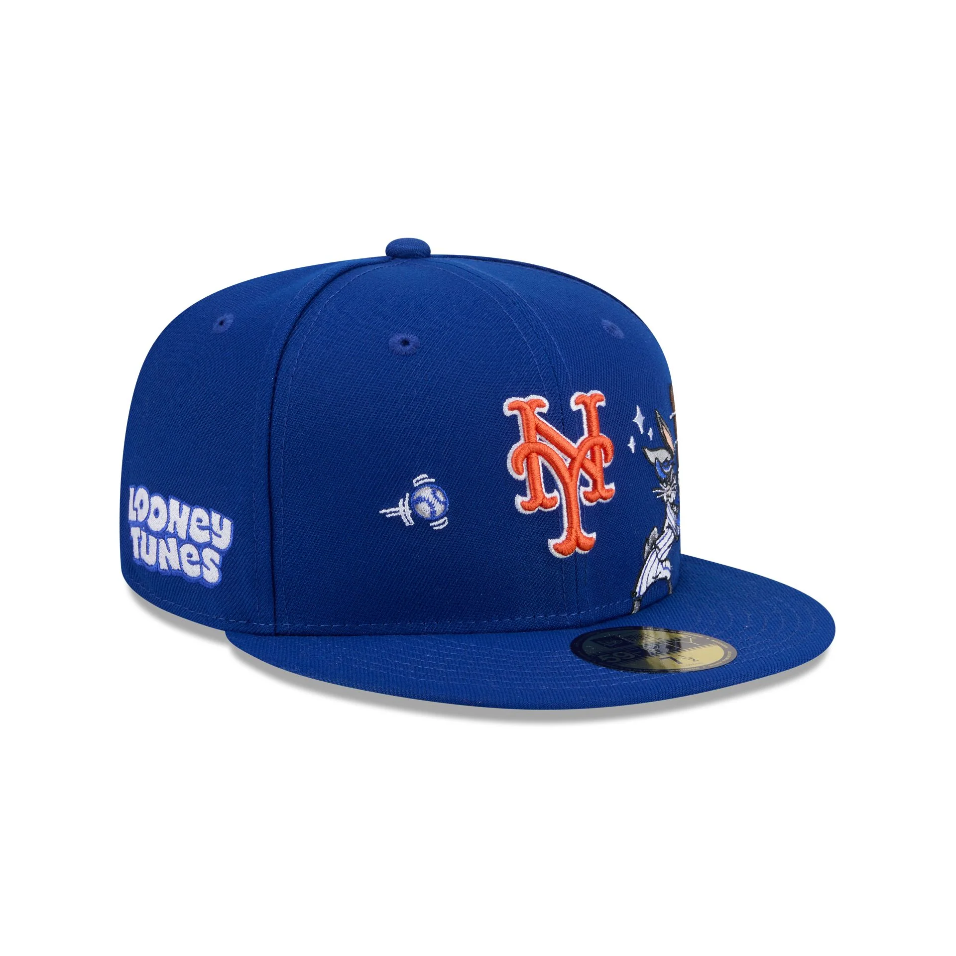 New York Mets Bugs Bunny Swing 59FIFTY Fitted Hat - Image 3