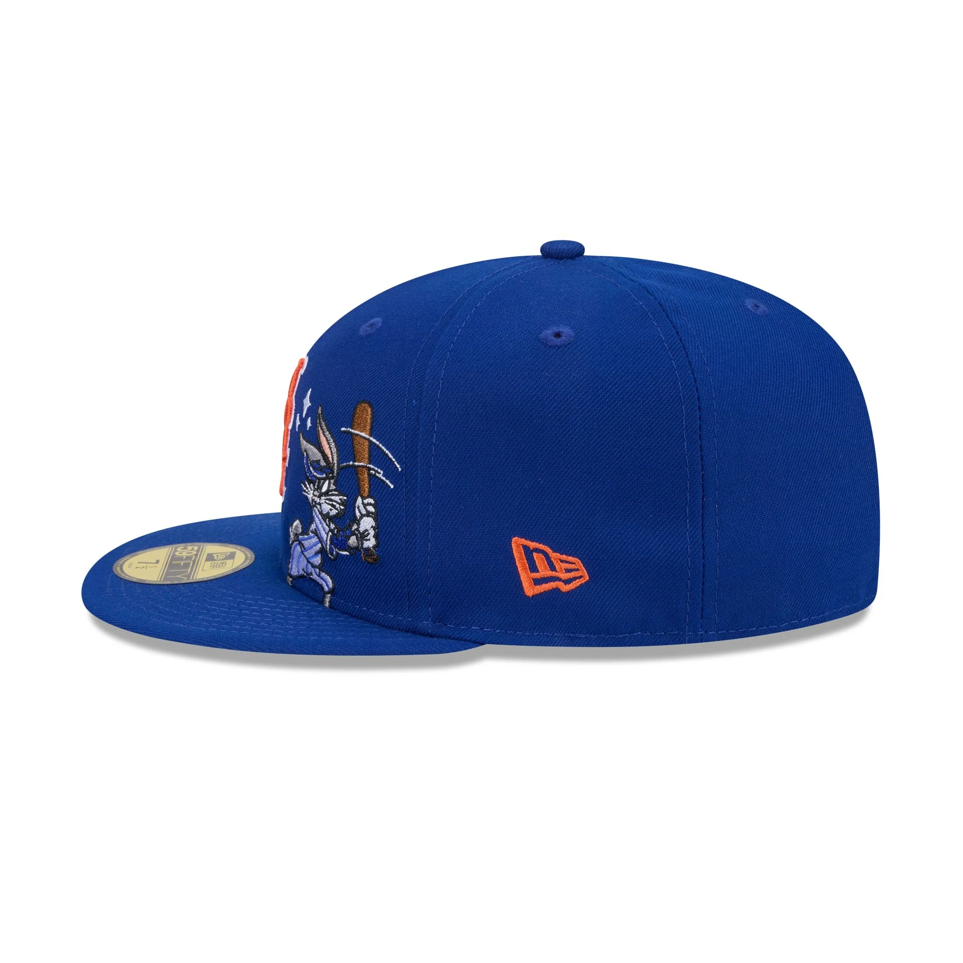 New York Mets Bugs Bunny Swing 59FIFTY Fitted Hat - Image 5