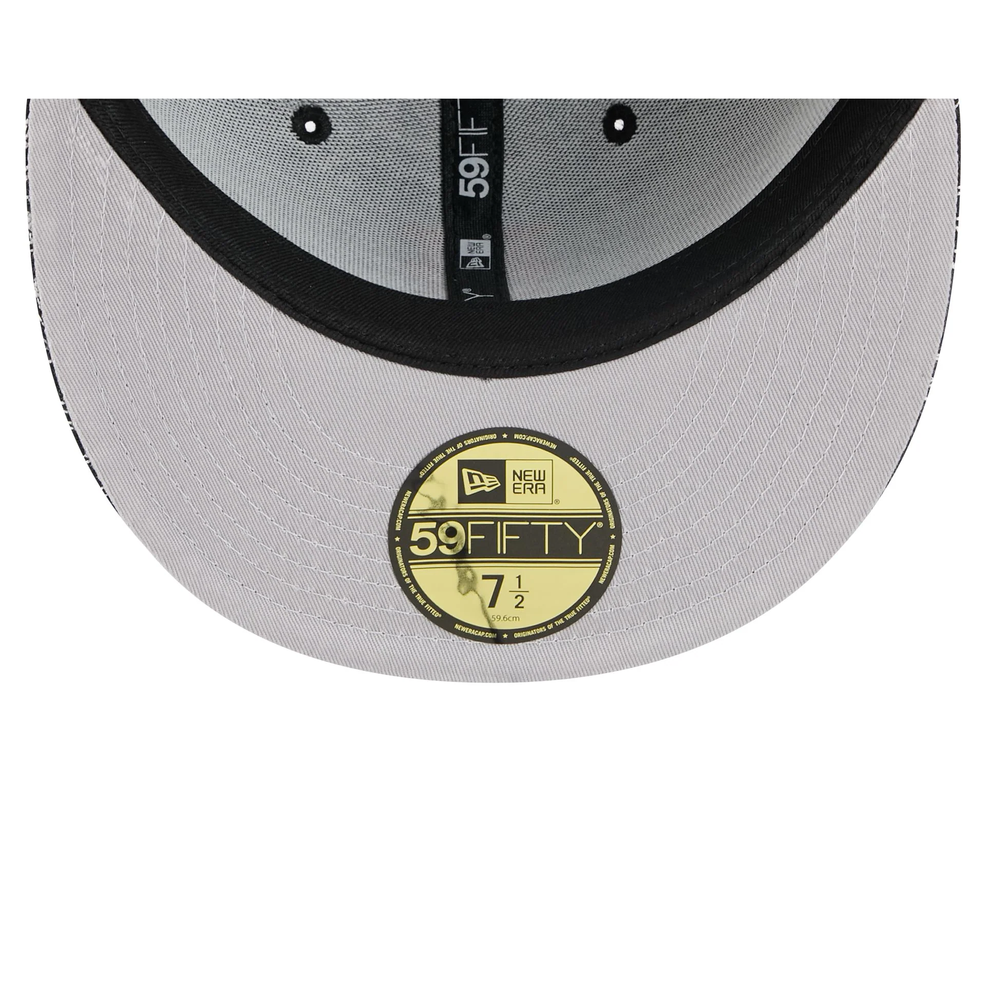New York Mets Cap Scramble 59FIFTY Fitted Hat - Image 7