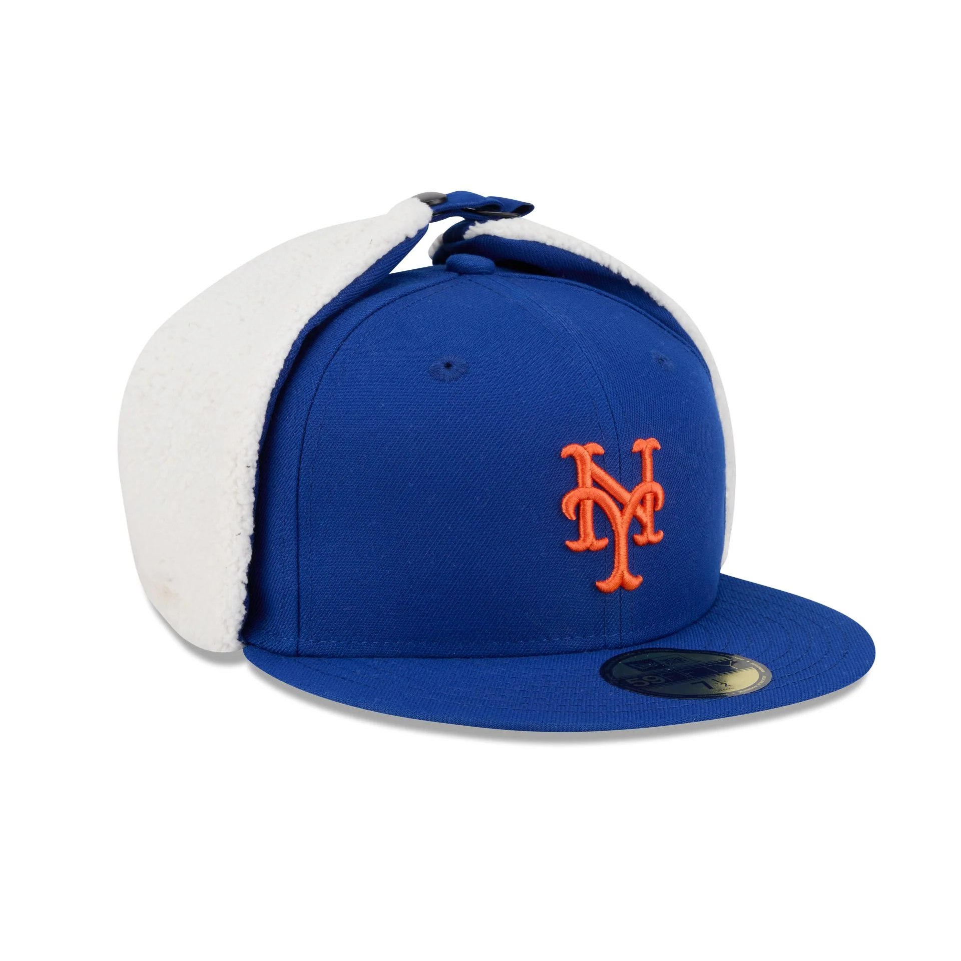 New York Mets Classic Dog Ear 59FIFTY Fitted Hat - Image 3