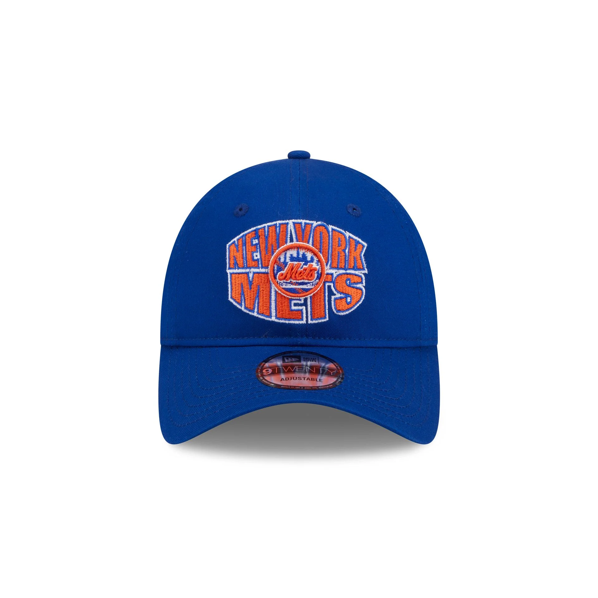 New York Mets Classic Tones 9TWENTY Adjustable Hat - Image 2