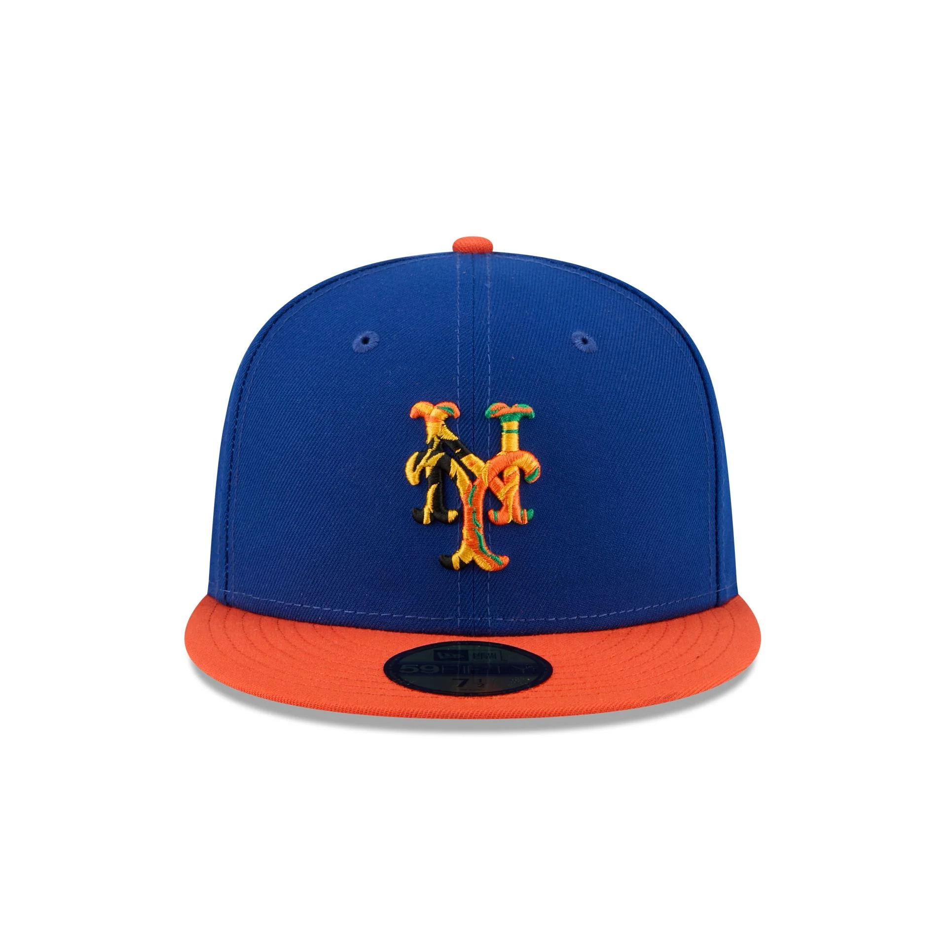 New York Mets Coming to America 59FIFTY Fitted Hat - Image 2