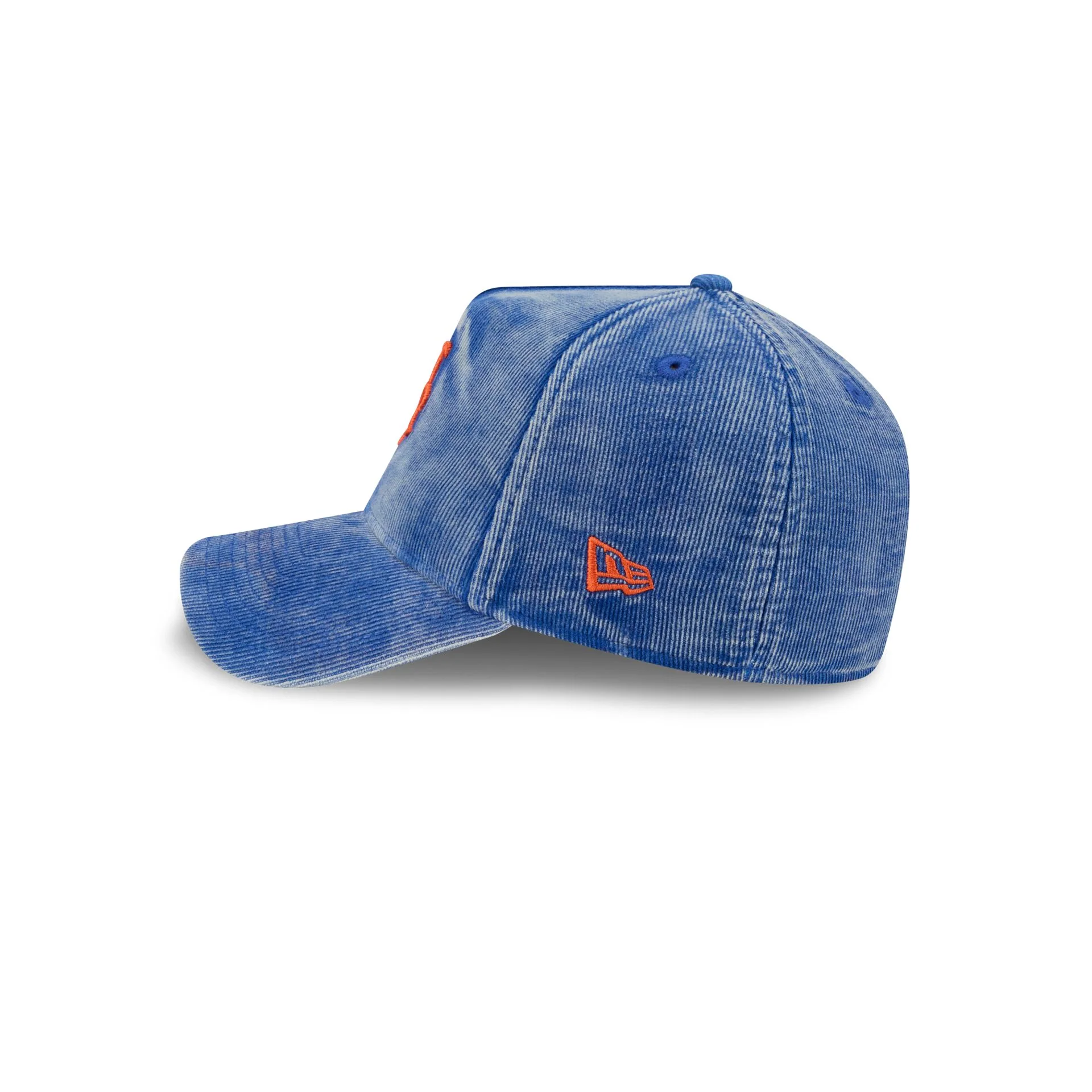 New York Mets Corduroy Wale 59FORTY A-Frame Fitted Hat - Image 4