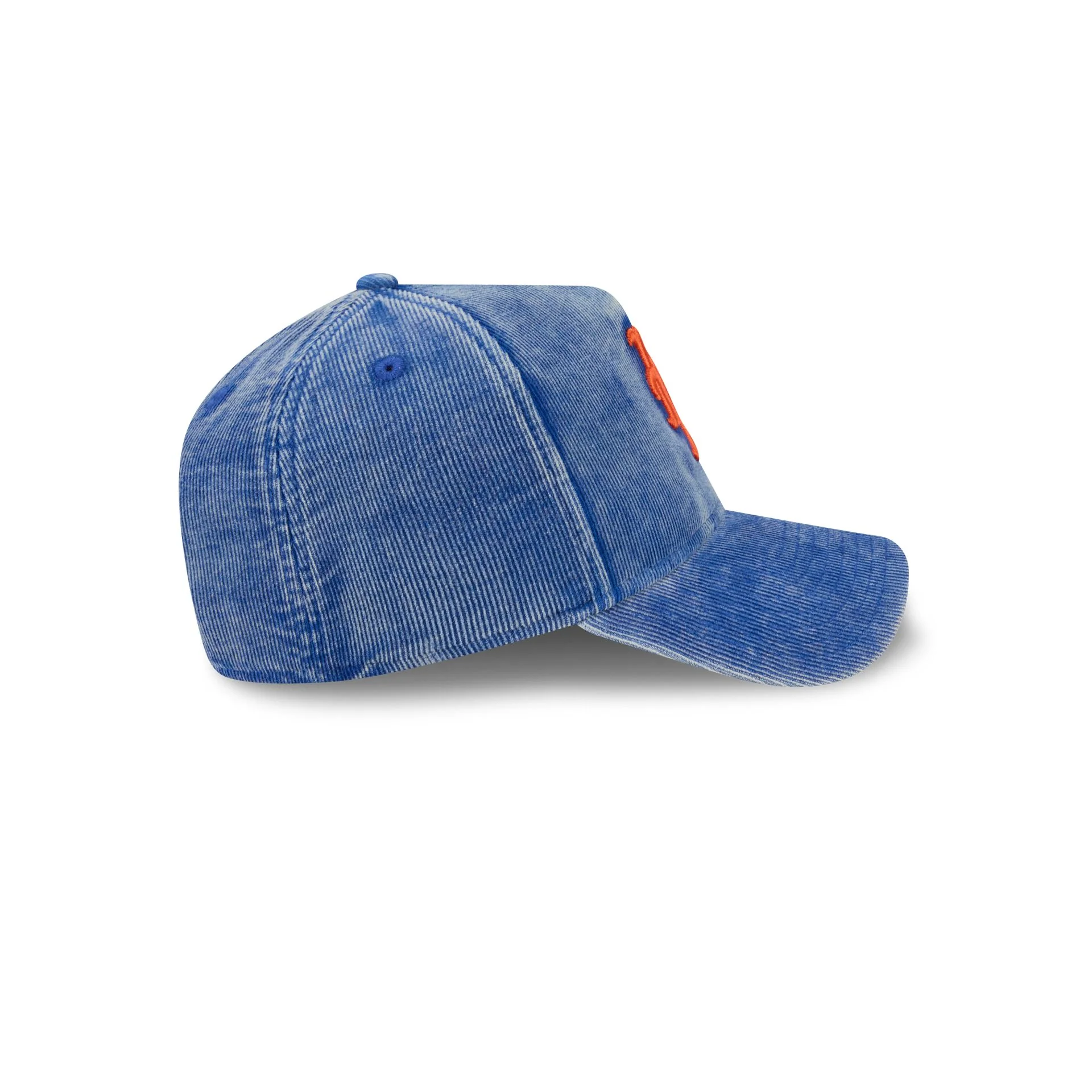 New York Mets Corduroy Wale 59FORTY A-Frame Fitted Hat - Image 5