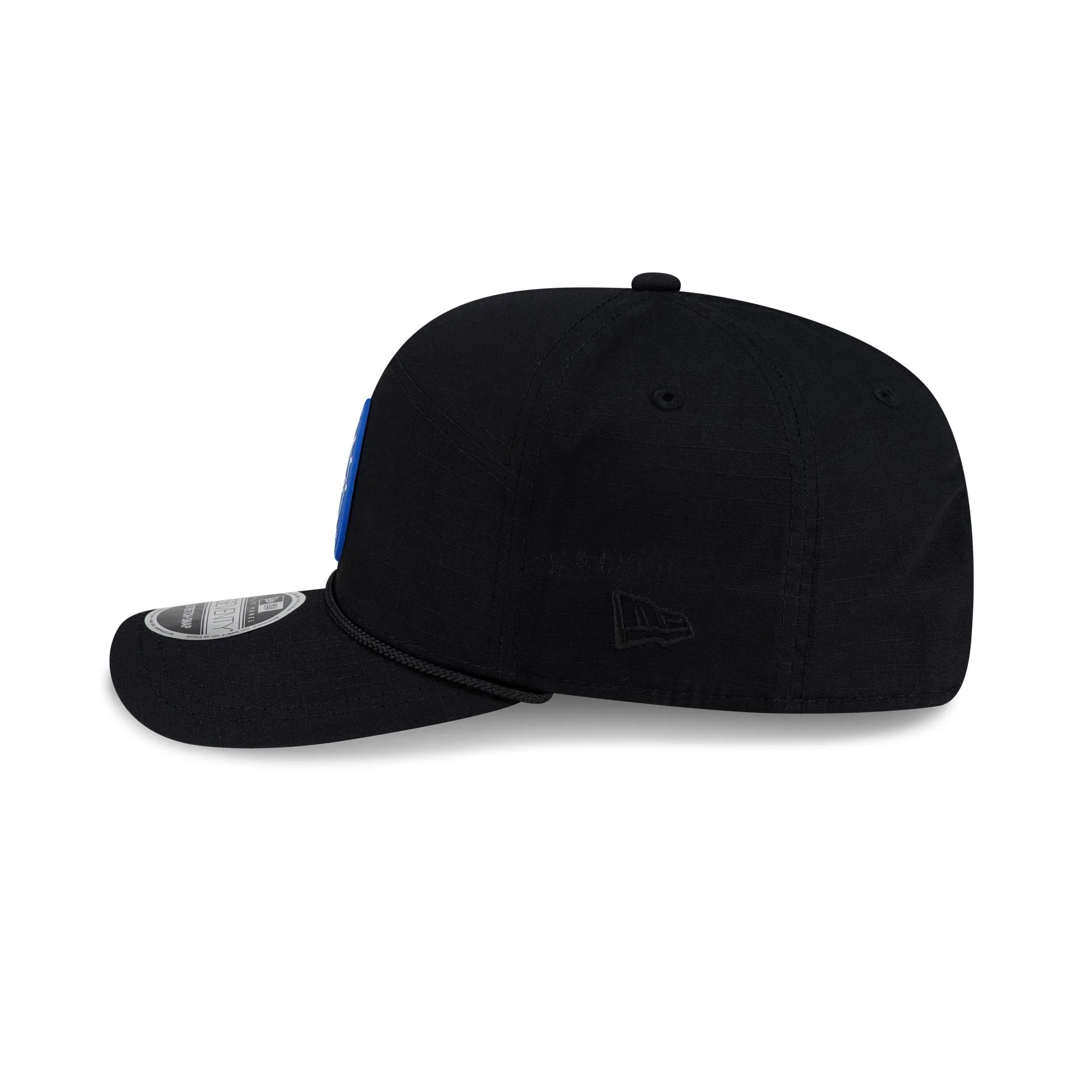 New York Mets Cotton Ripstop Split Panel 9SEVENTY Stretch-Snap Hat - Image 8