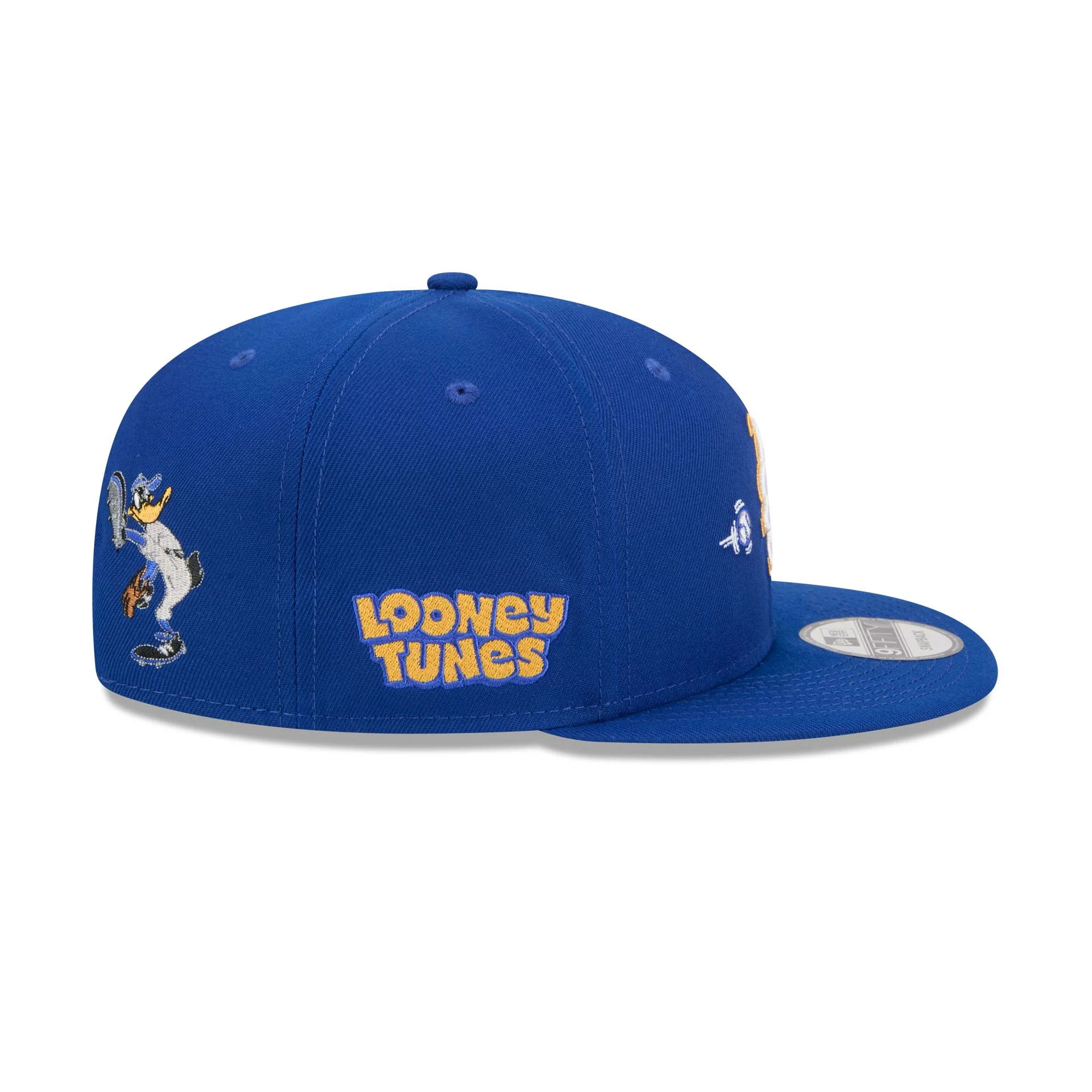 New York Mets Daffy Duck Catch 9FIFTY Snapback Hat - Image 4
