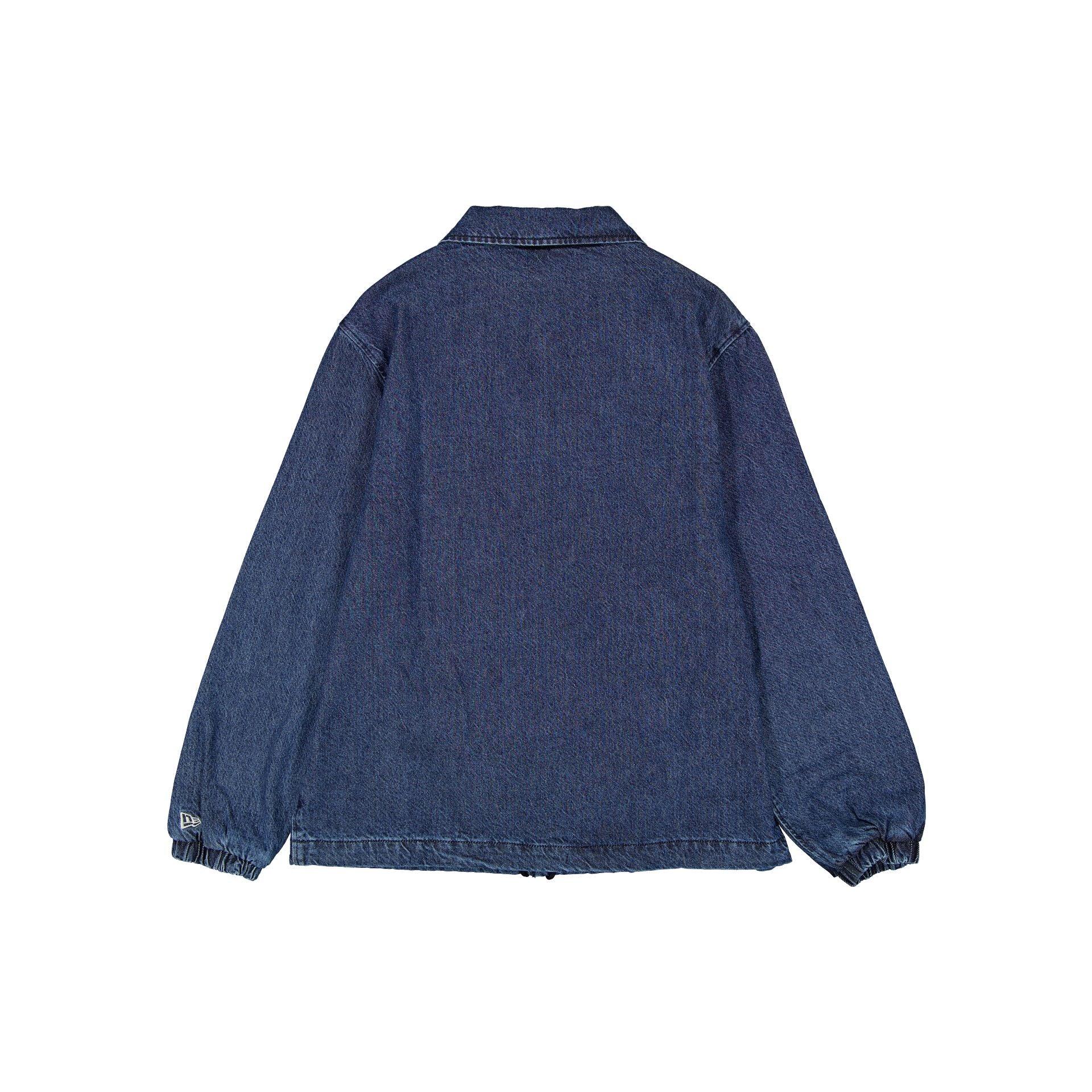 New York Mets Denim Coaches Jacket - Image 2