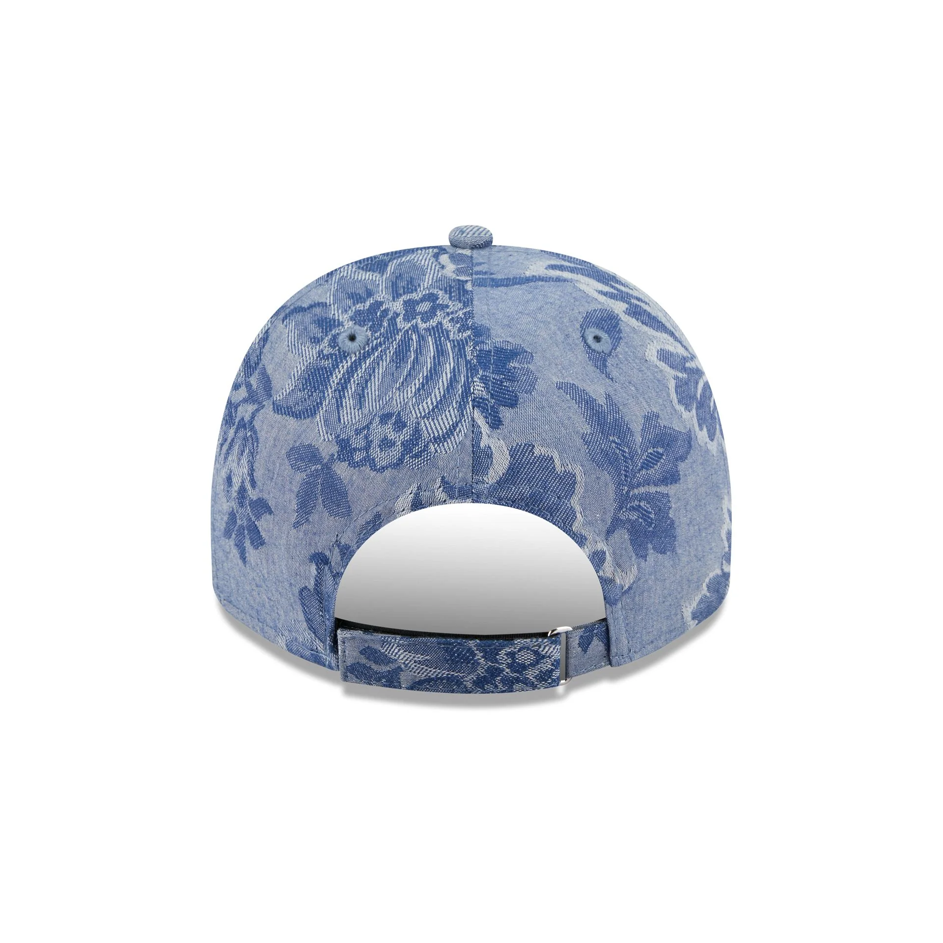 New York Mets Denim Jacquard Golfer Hat - Image 6