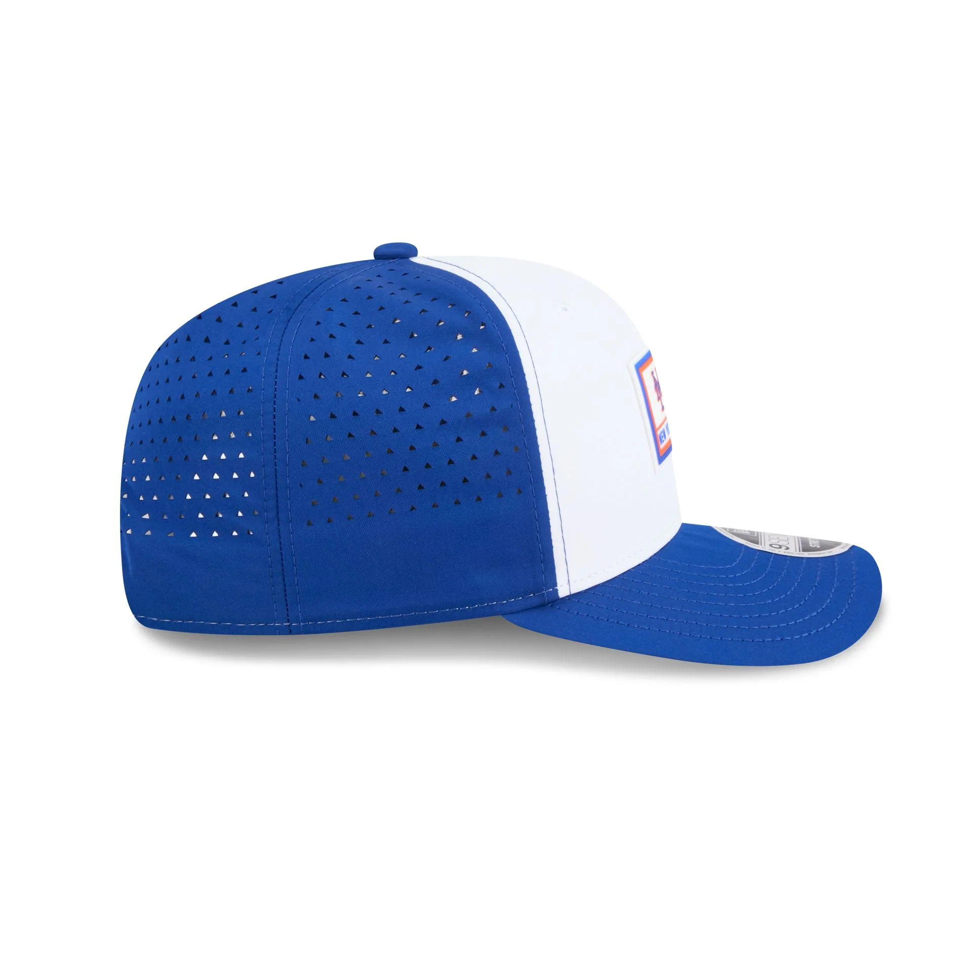 New York Mets Est. Patch 9SEVENTY Stretch-Snap Hat - Image 5
