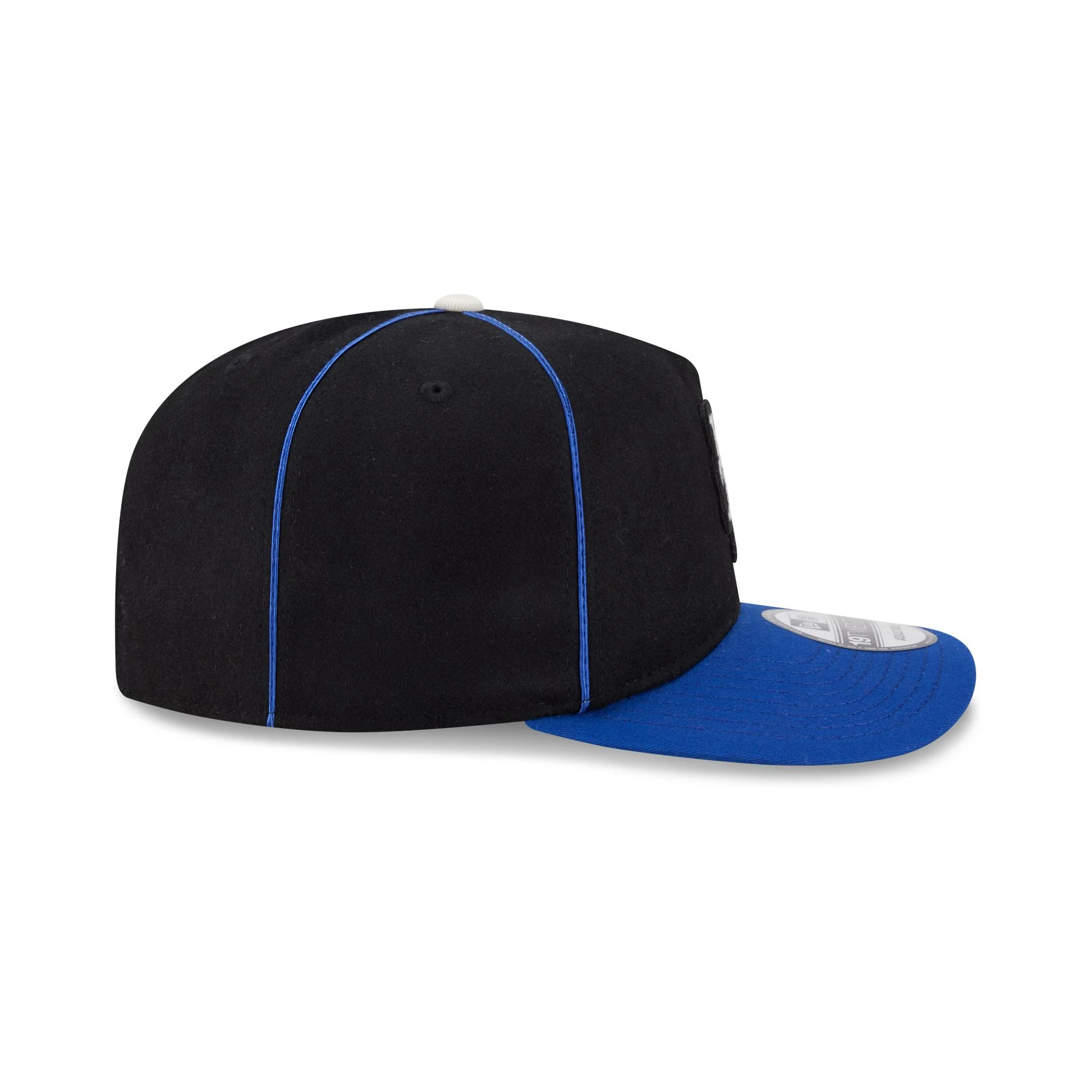 New York Mets Felt Logo 19TWENTY Adjustable Hat - Image 5