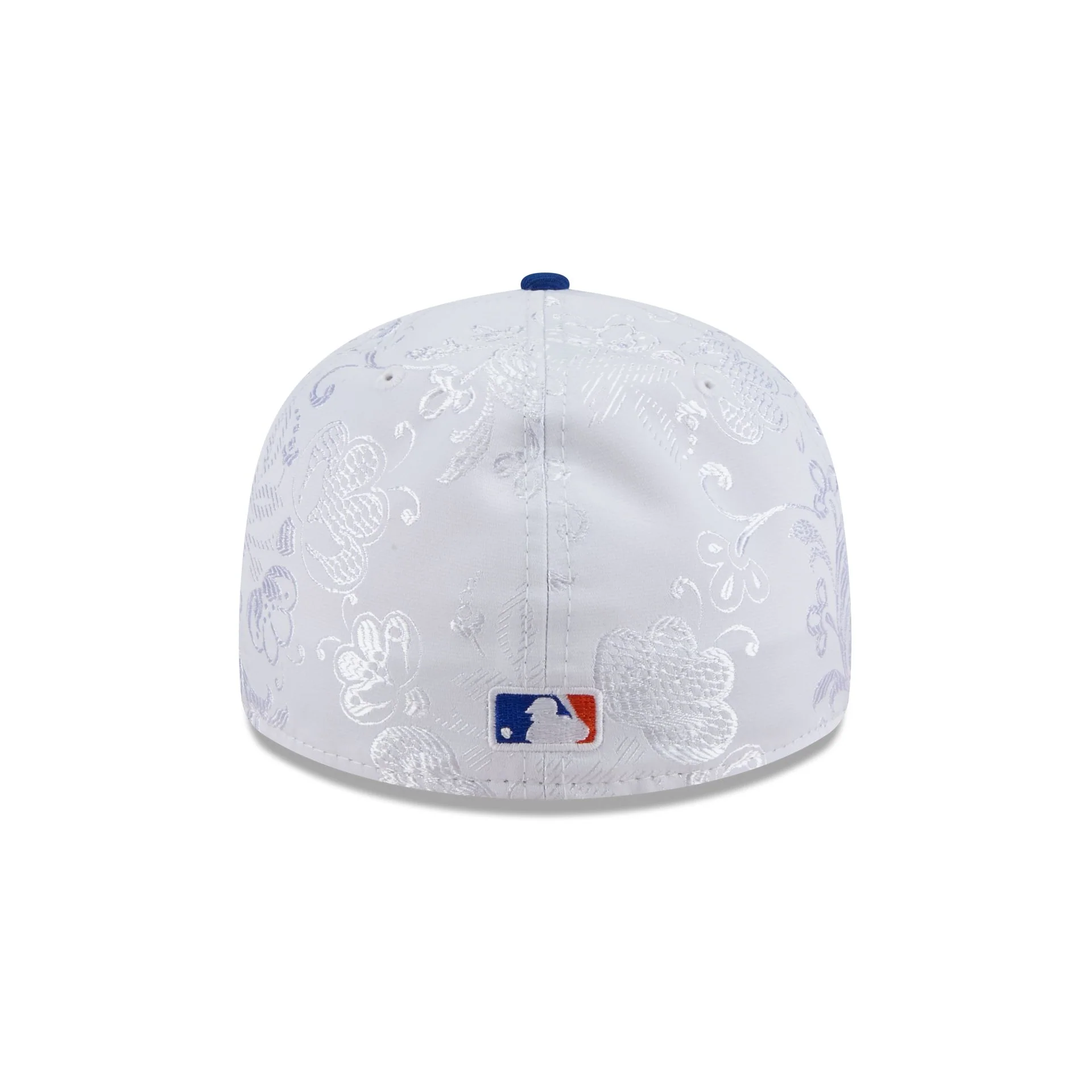 New York Mets Floral Shine Low Profile 59FIFTY Fitted Hat - Image 6