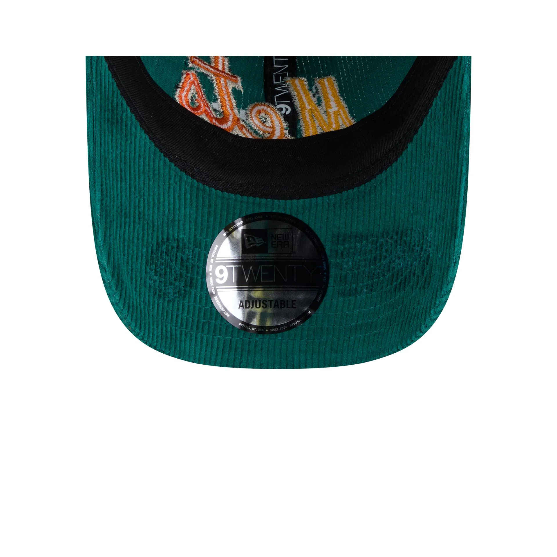 New York Mets Gradient Corduroy 9TWENTY Adjustable Hat - Image 7