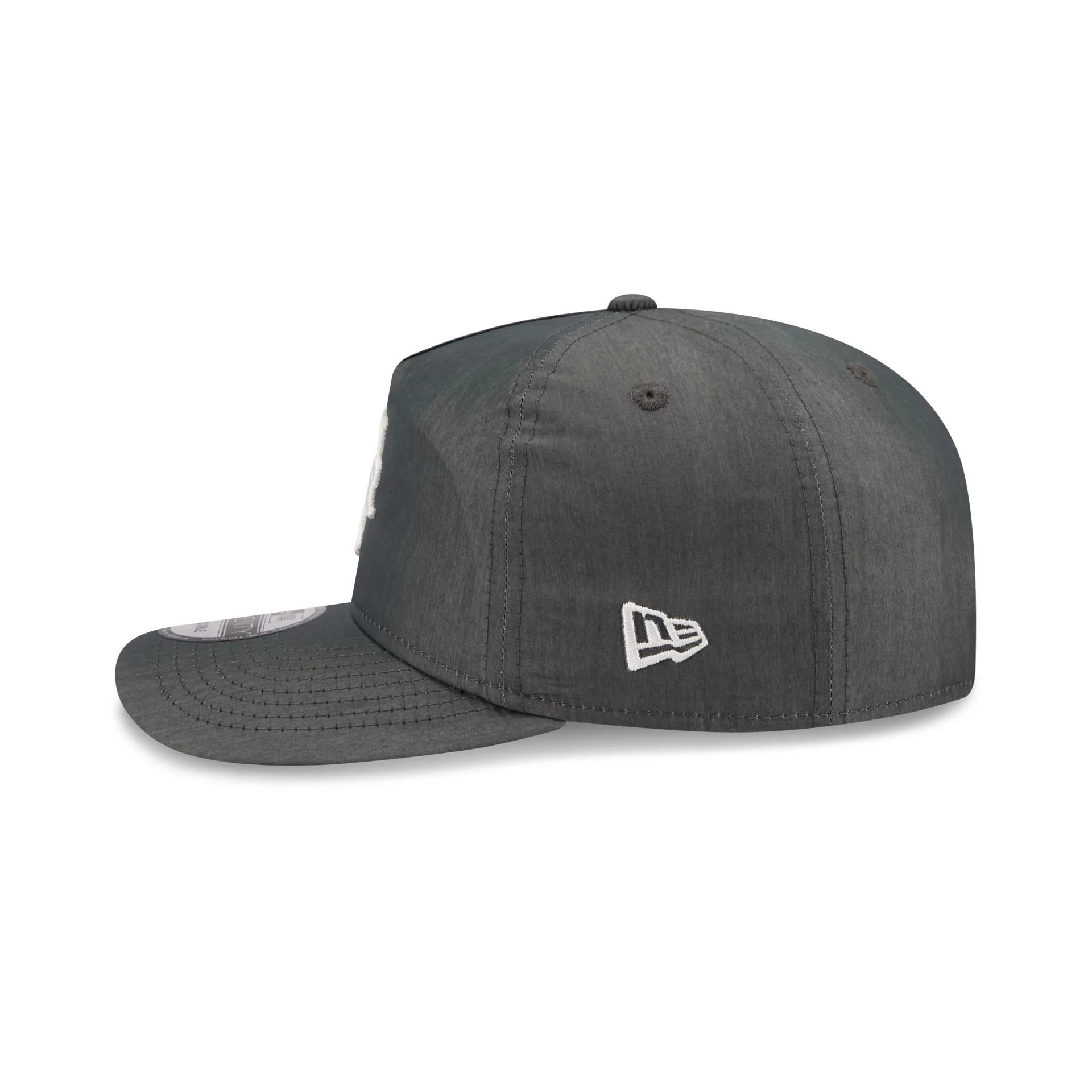 New York Mets Heather Gray Nylon 19TWENTY Adjustable Hat - Image 4
