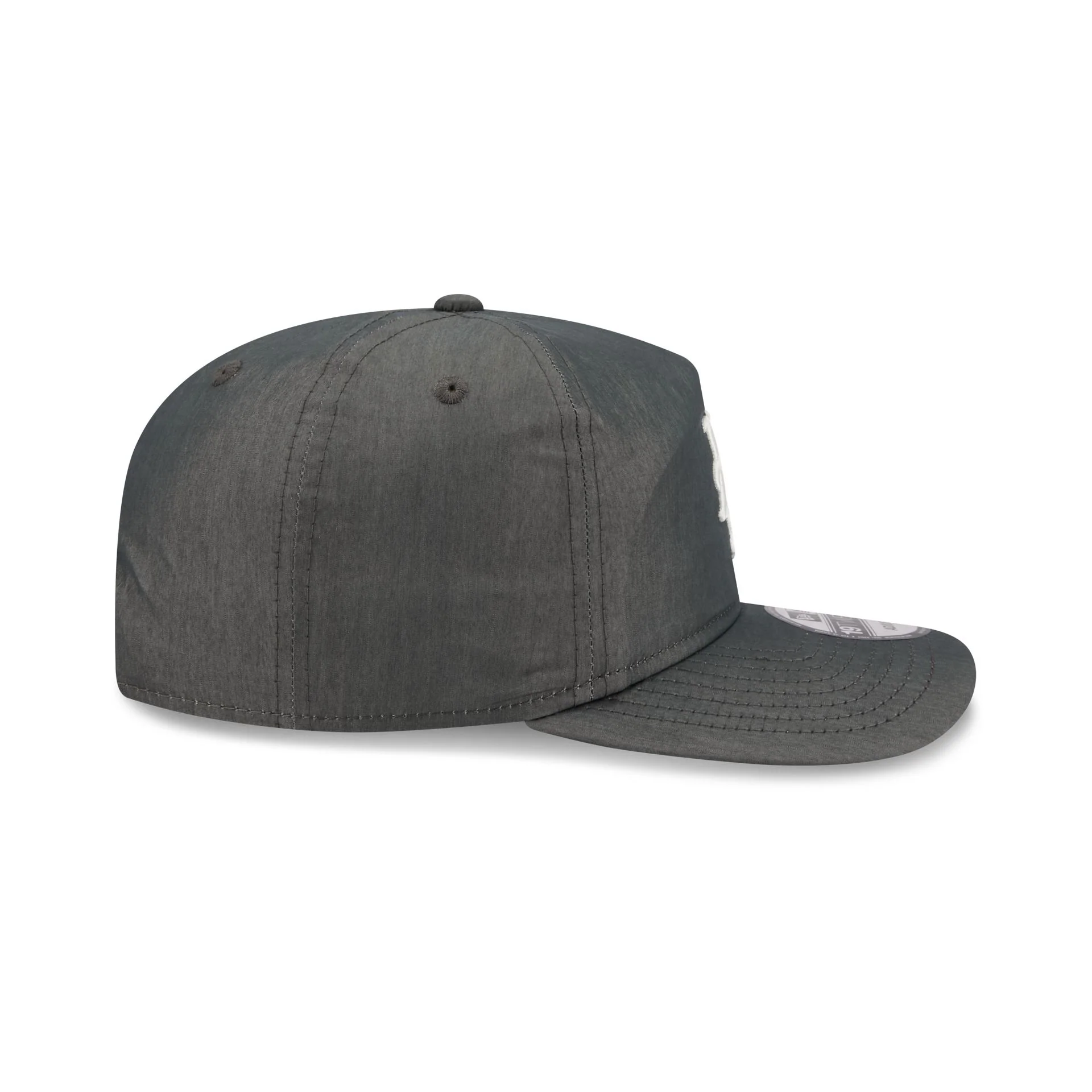 New York Mets Heather Gray Nylon 19TWENTY Adjustable Hat - Image 5