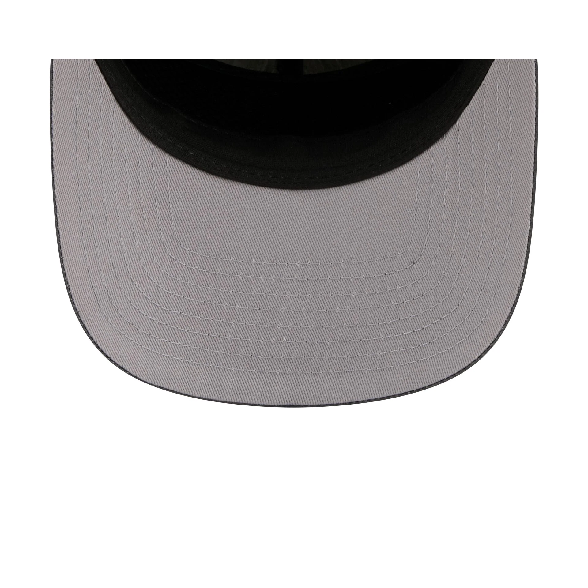 New York Mets Heather Gray Nylon 19TWENTY Adjustable Hat - Image 7