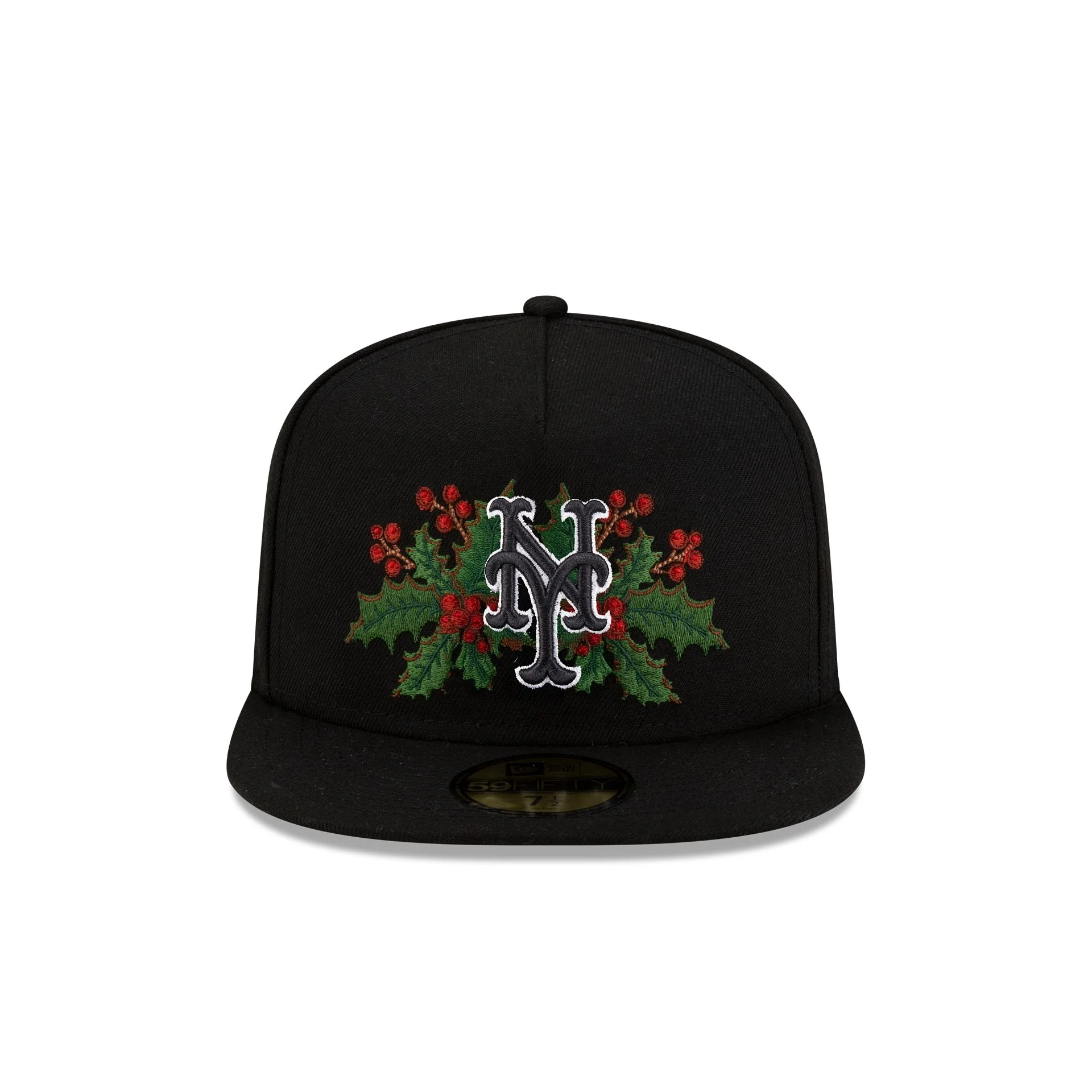 New York Mets Holly 59FIFTY A-Frame Fitted Hat - Image 2