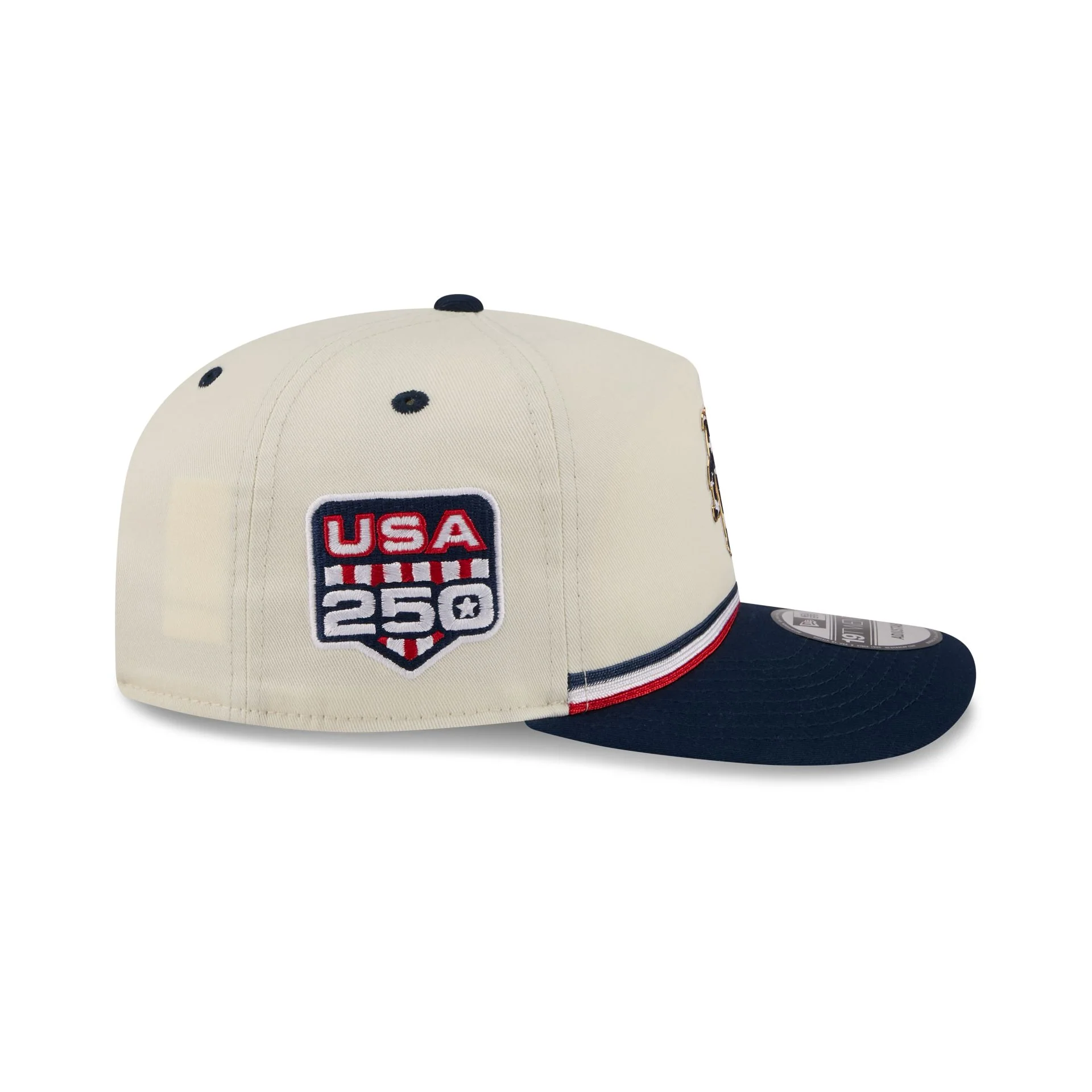 New York Mets Independence Day 2026 19TWENTY Snapback Hat - Image 4