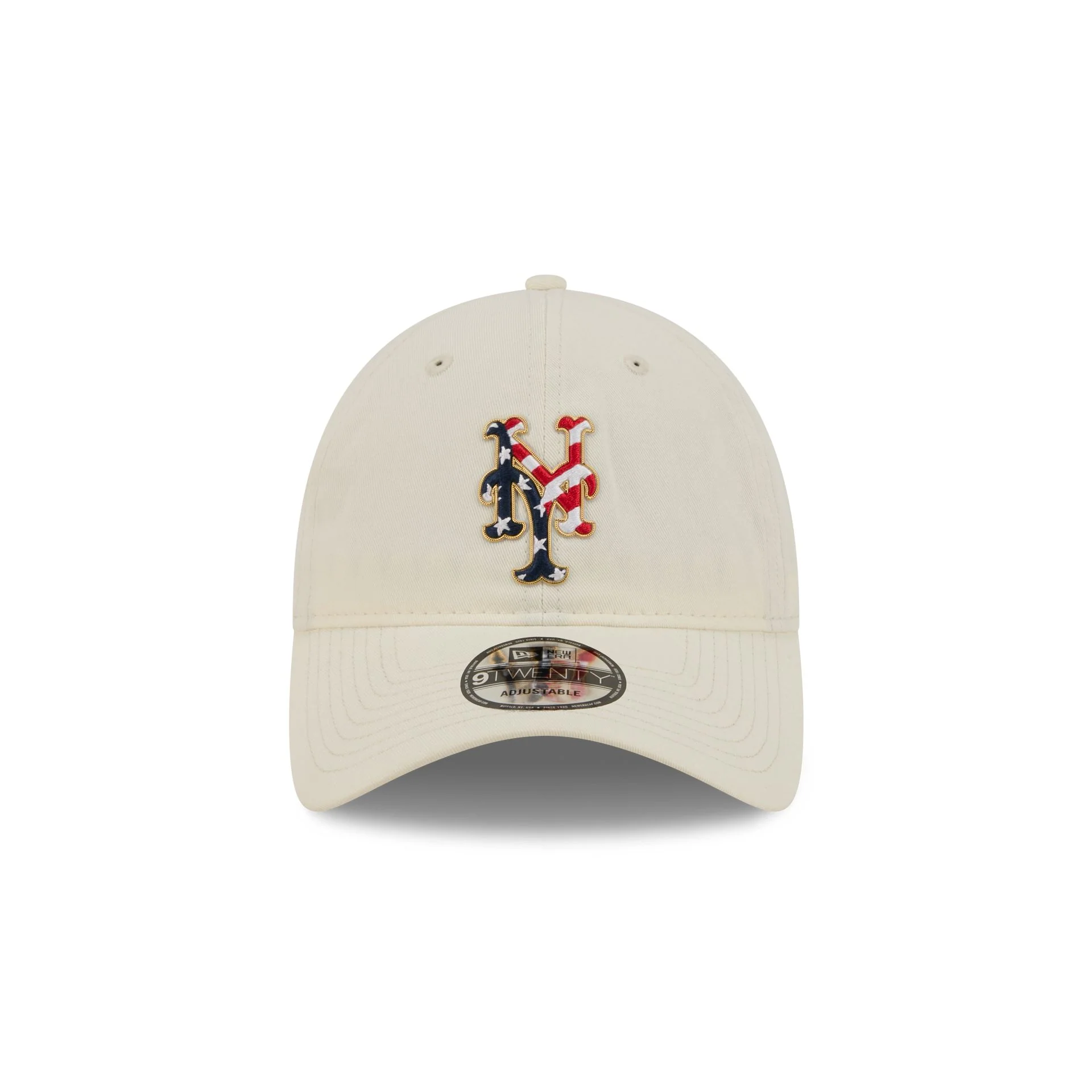 New York Mets Independence Day 2026 9TWENTY Adjustable Hat - Image 2