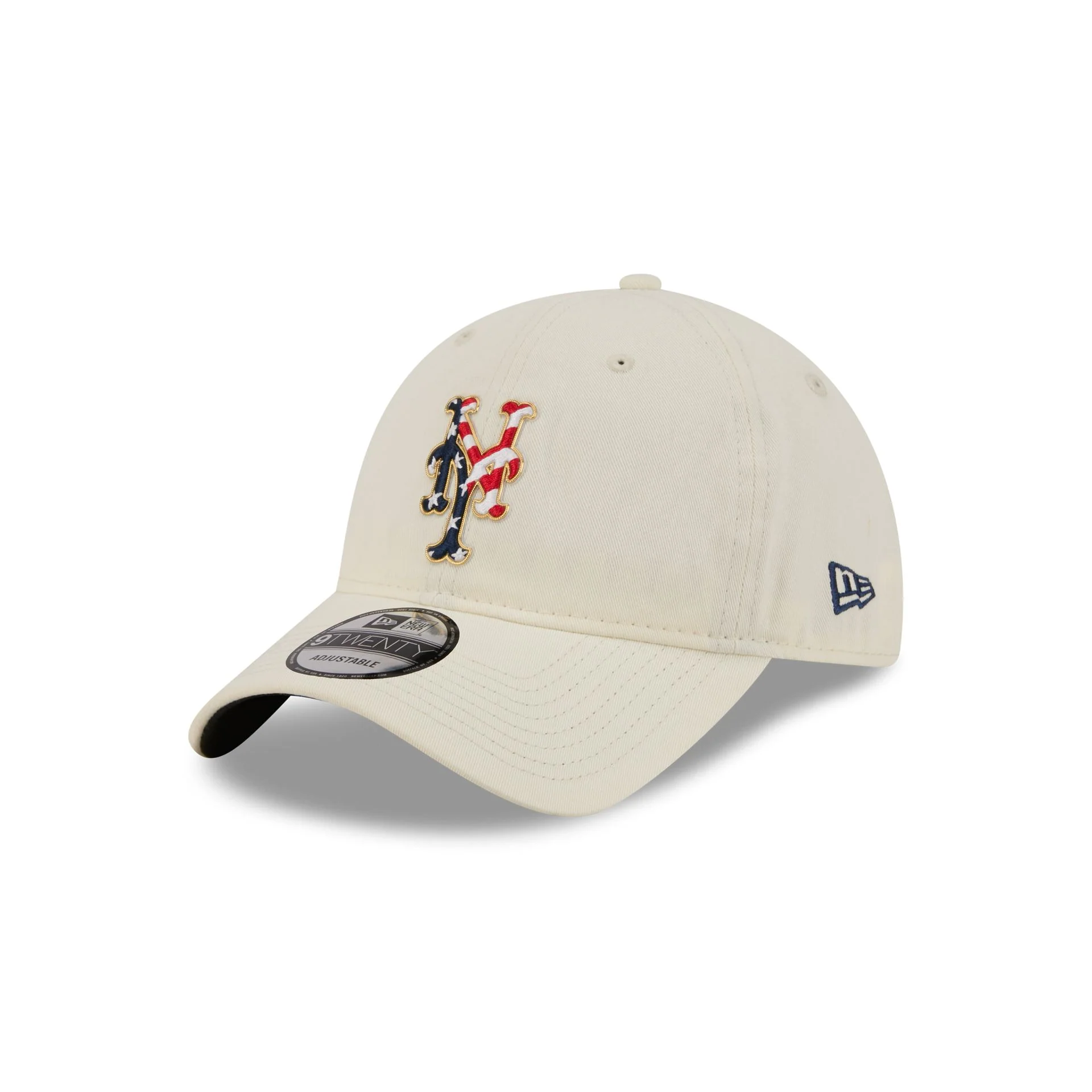 New York Mets Independence Day 2026 9TWENTY Adjustable Hat - Image 3
