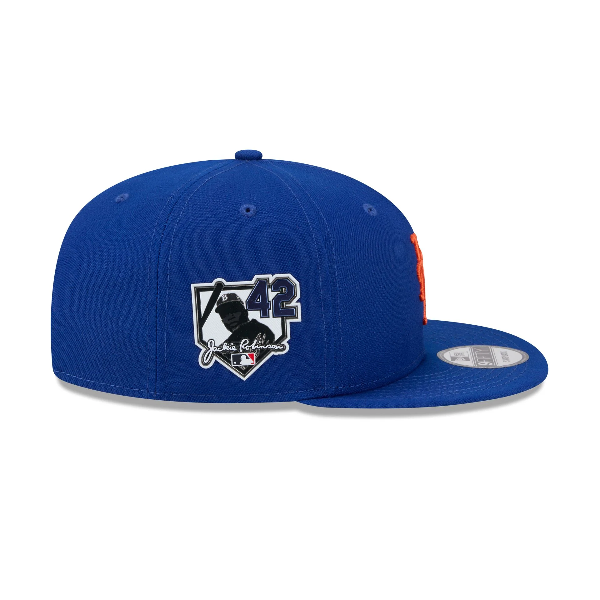 New York Mets Jackie Robinson Day 2026 9FIFTY Snapback Hat - Image 4