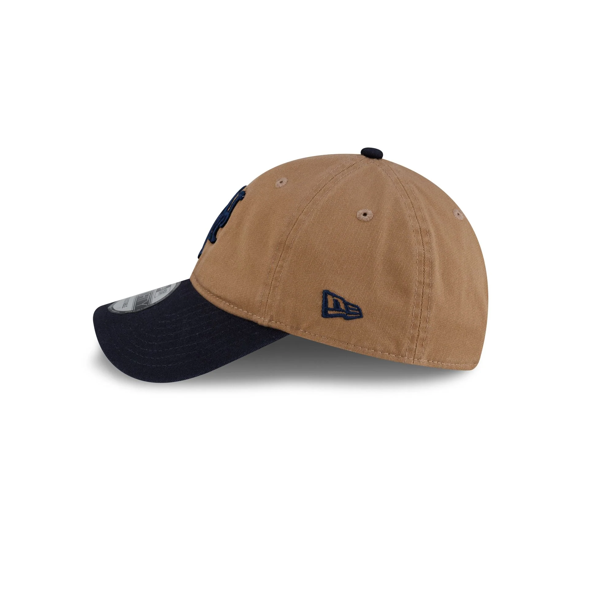 New York Mets Khaki 9FORTY Adjustable Hat - Image 4