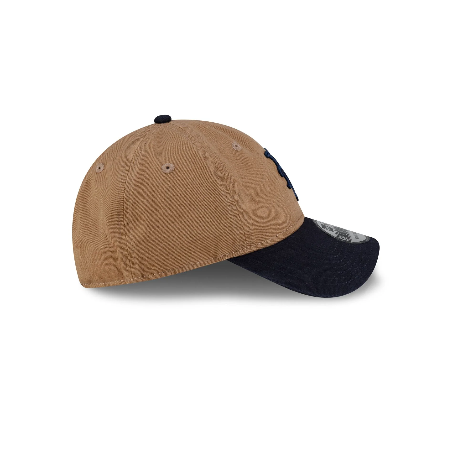 New York Mets Khaki 9FORTY Adjustable Hat - Image 5