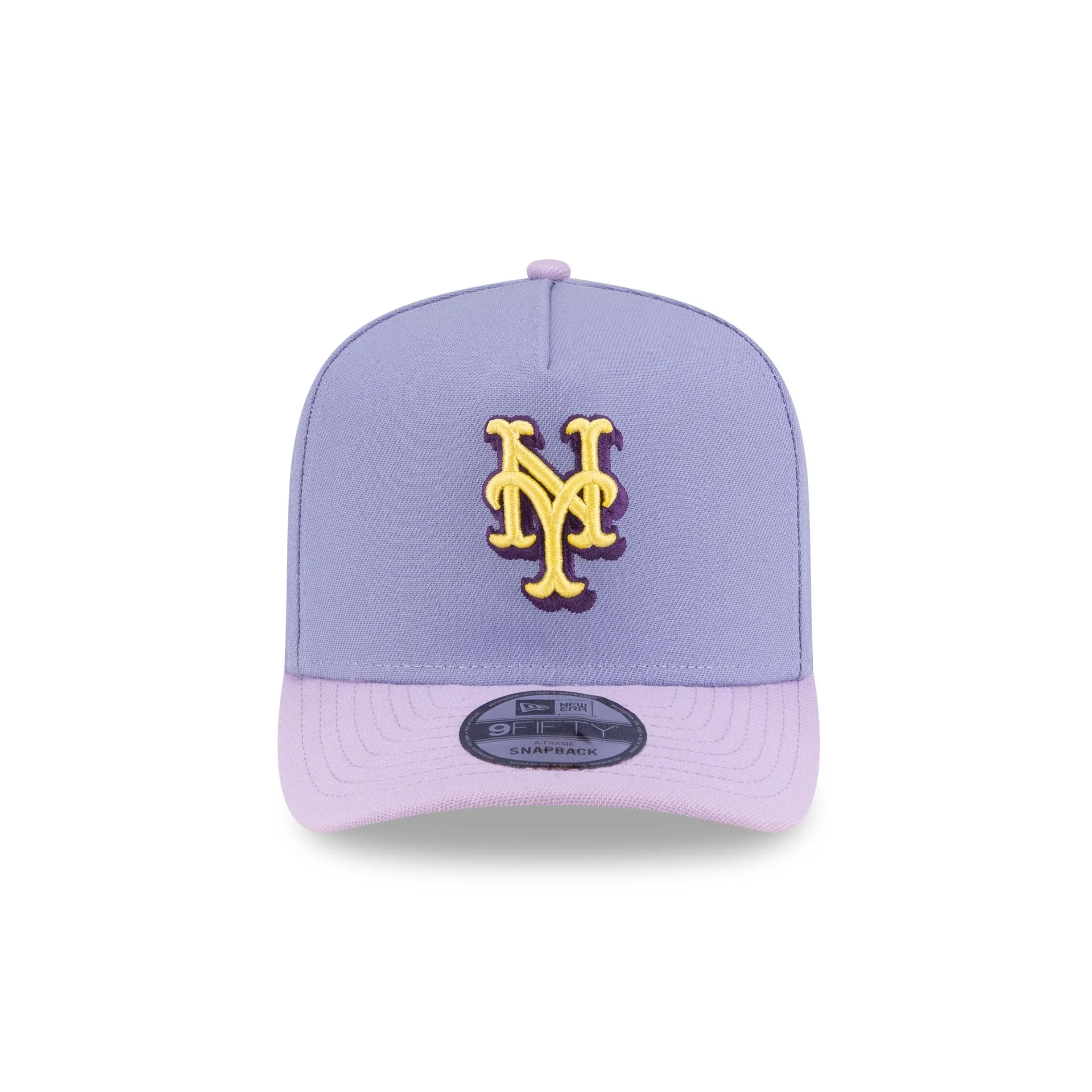 New York Mets Lavender 9FIFTY A-Frame Snapback Hat - Image 2