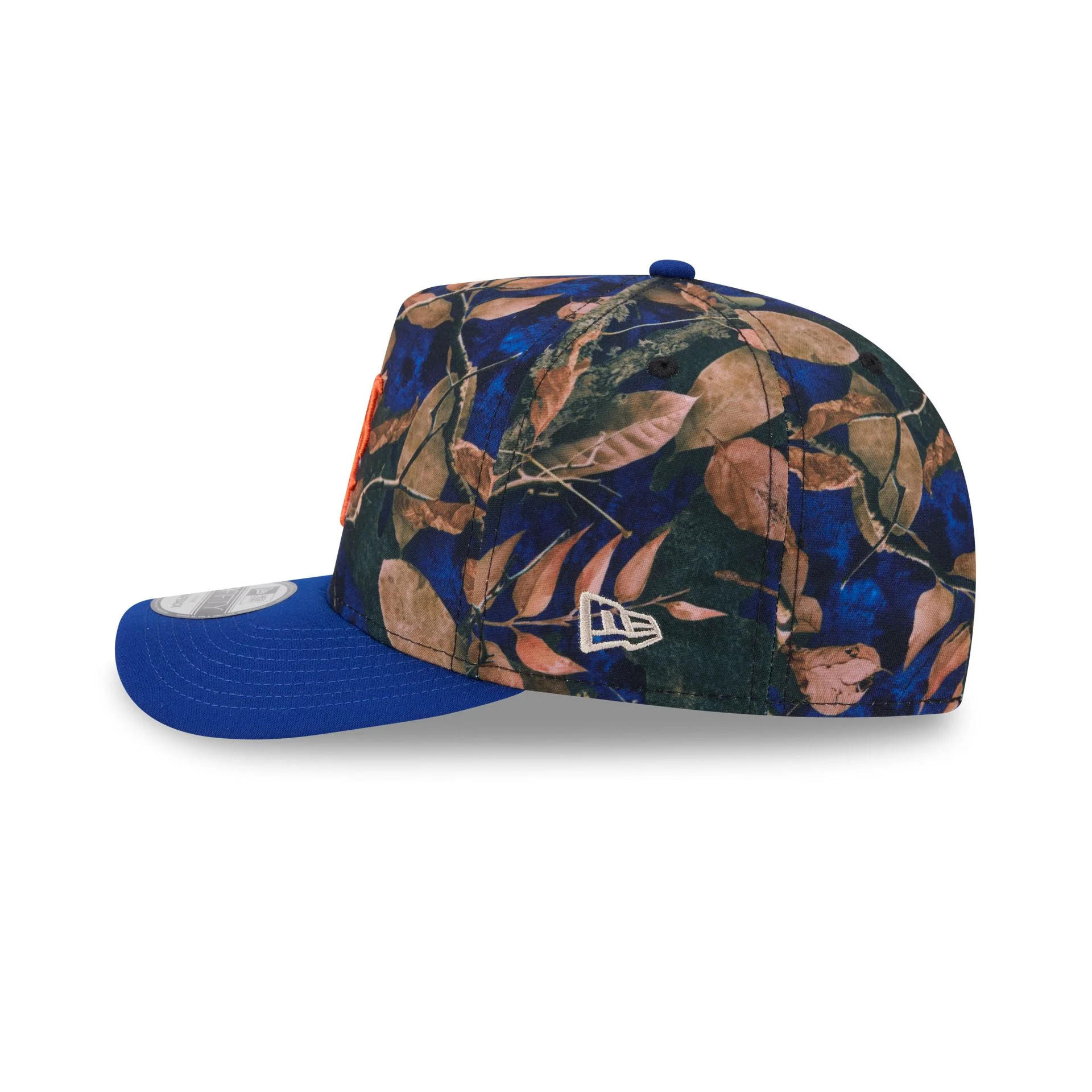New York Mets Leaves 9FIFTY A-Frame Snapback Hat - Image 5
