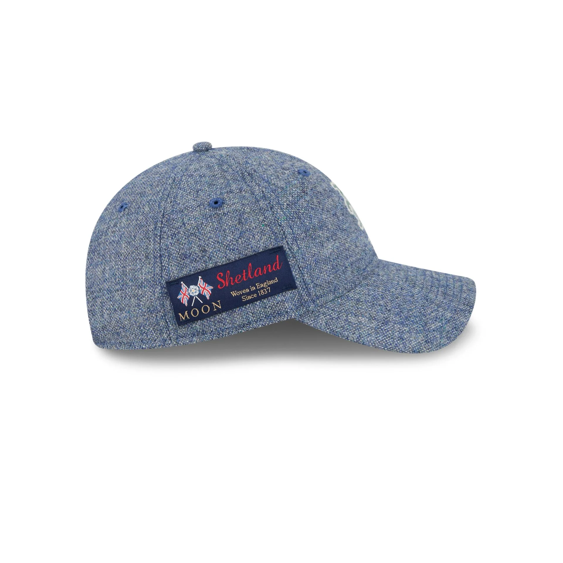 New York Mets Light Royal Shetland Moon 9TWENTY Adjustable Hat - Image 4