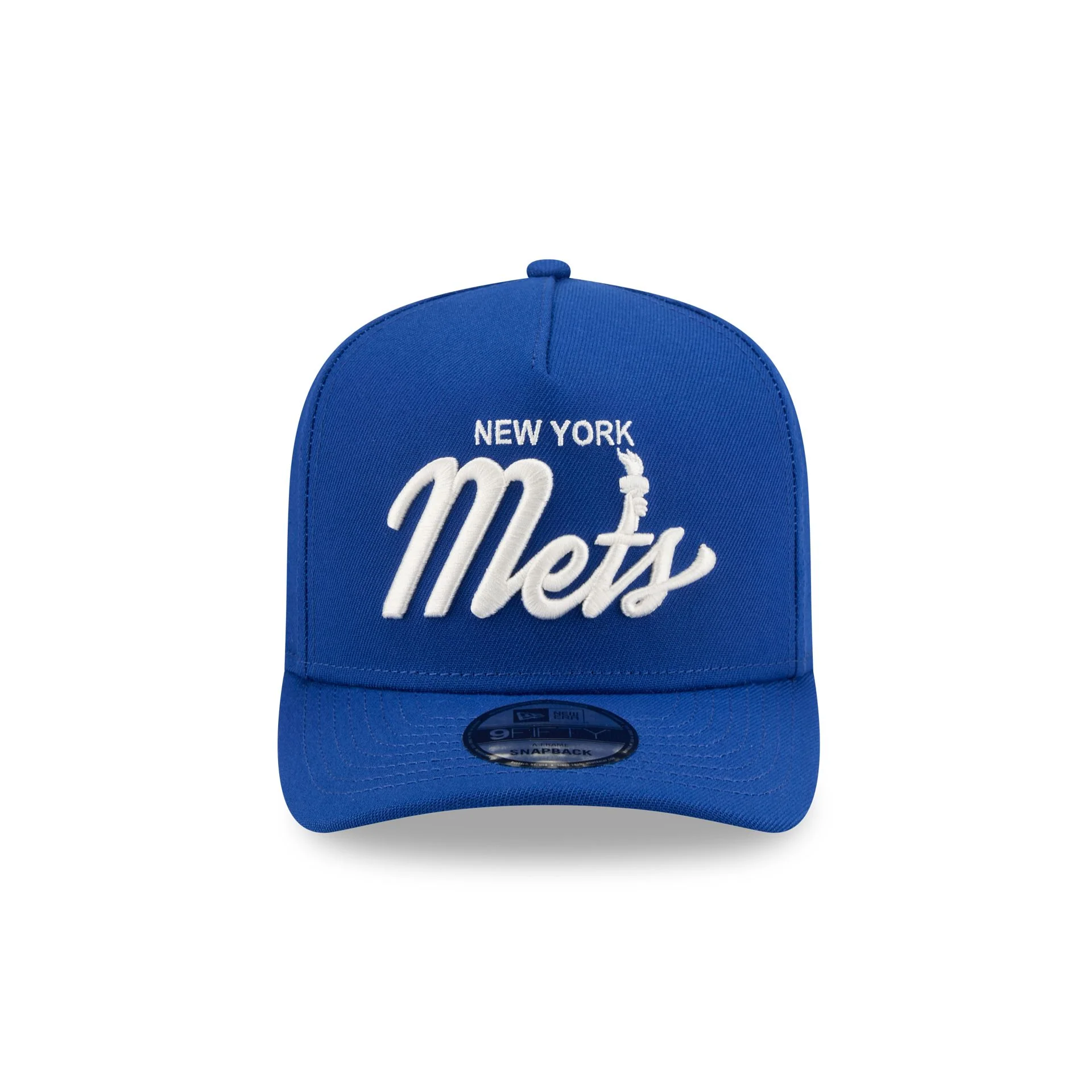 New York Mets Local Play 9FIFTY A-Frame Snapback Hat - Image 2