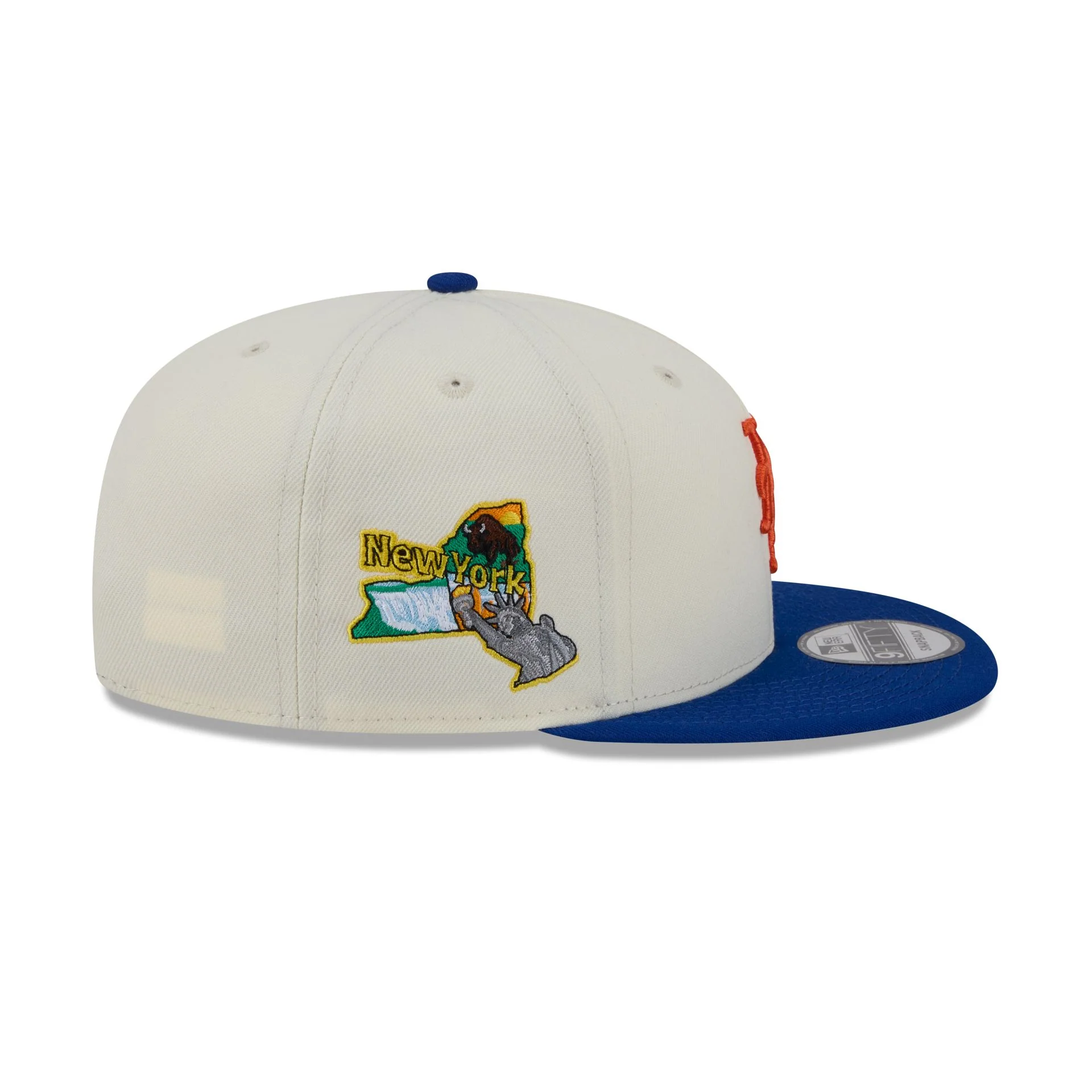 New York Mets Localized 9FIFTY Snapback Hat - Image 4