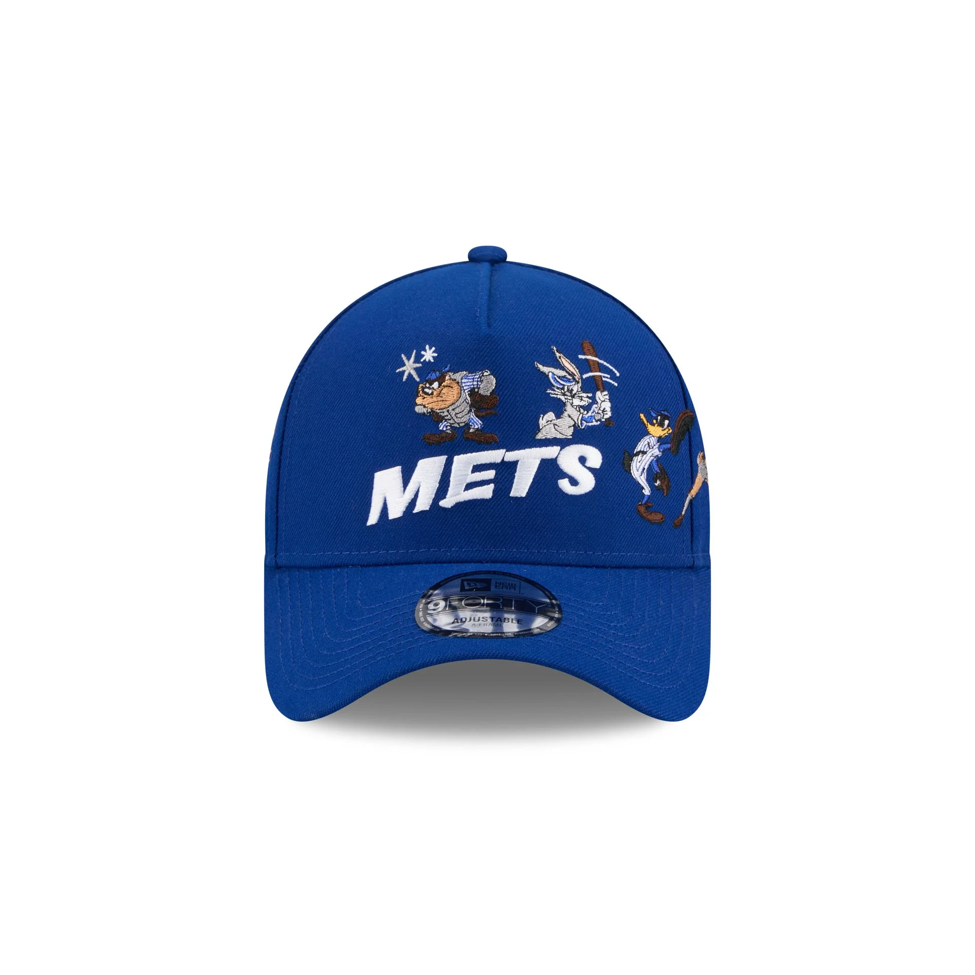 New York Mets Looney Tunes 9FORTY A-Frame Snapback Hat - Image 2
