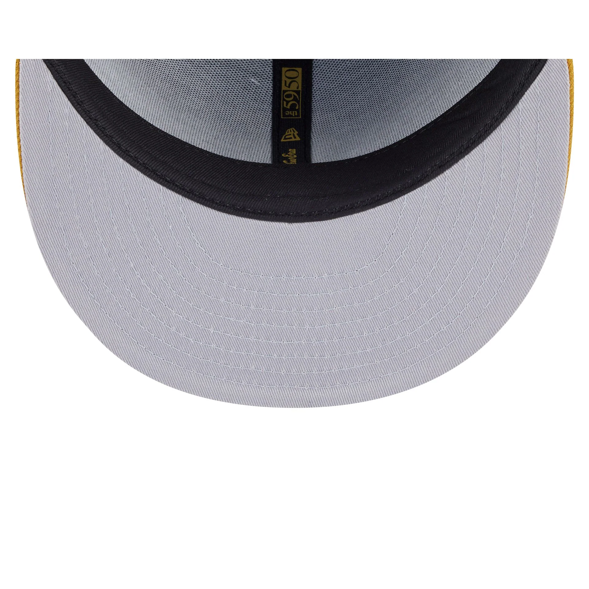 New York Mets Metallic Gold Logo 59FIFTY Fitted Hat - Image 7