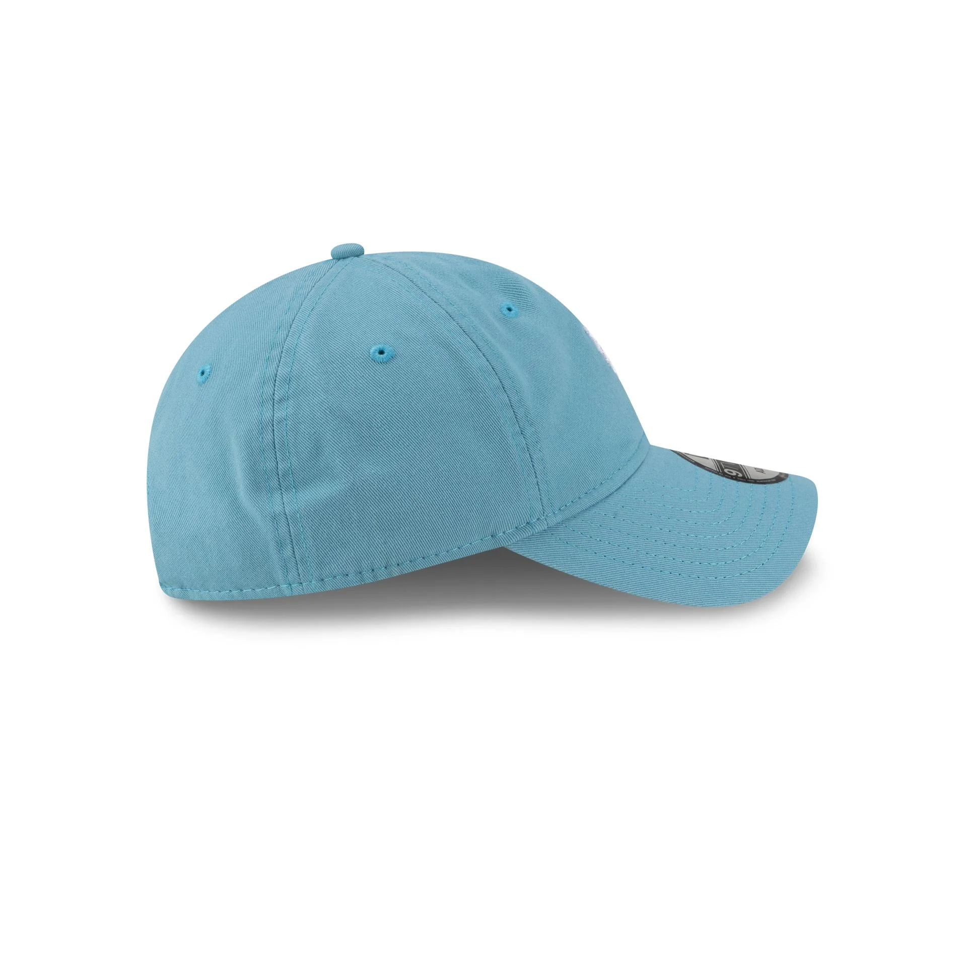 New York Mets Mini Logo Pastel Blue 9TWENTY Adjustable Hat - Image 5