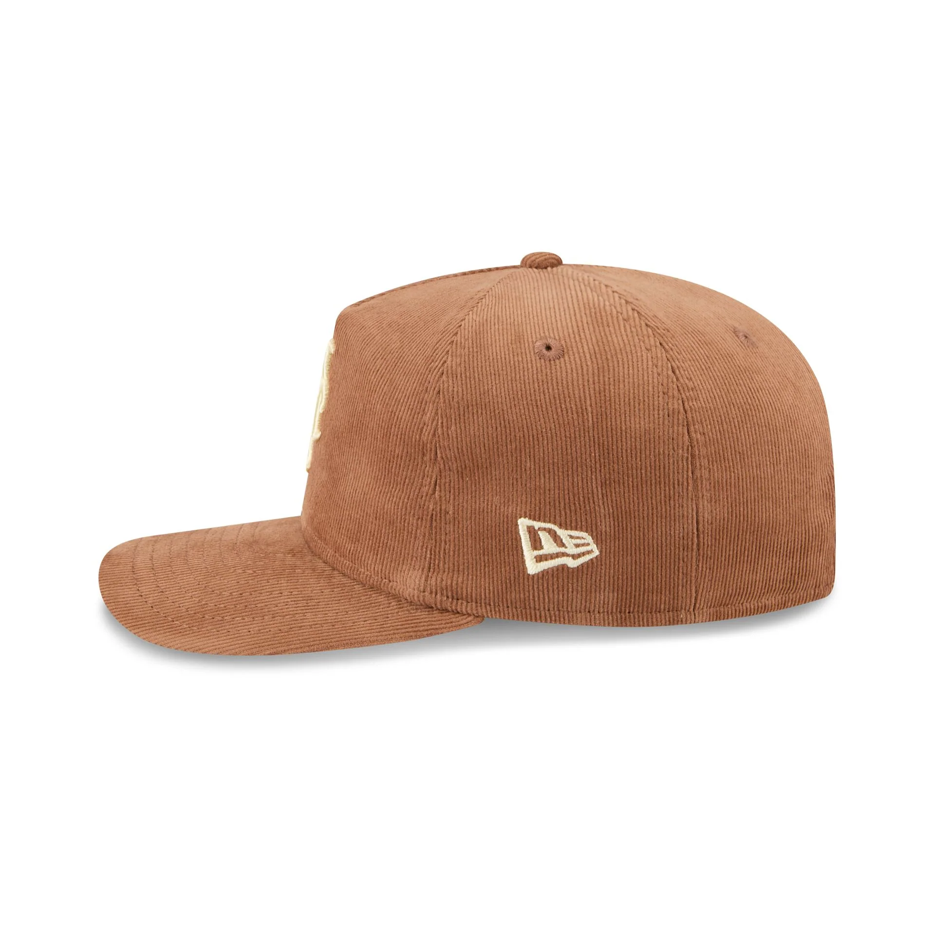 New York Mets Nostalgic Brown Corduroy 19TWENTY Adjustable Hat - Image 4