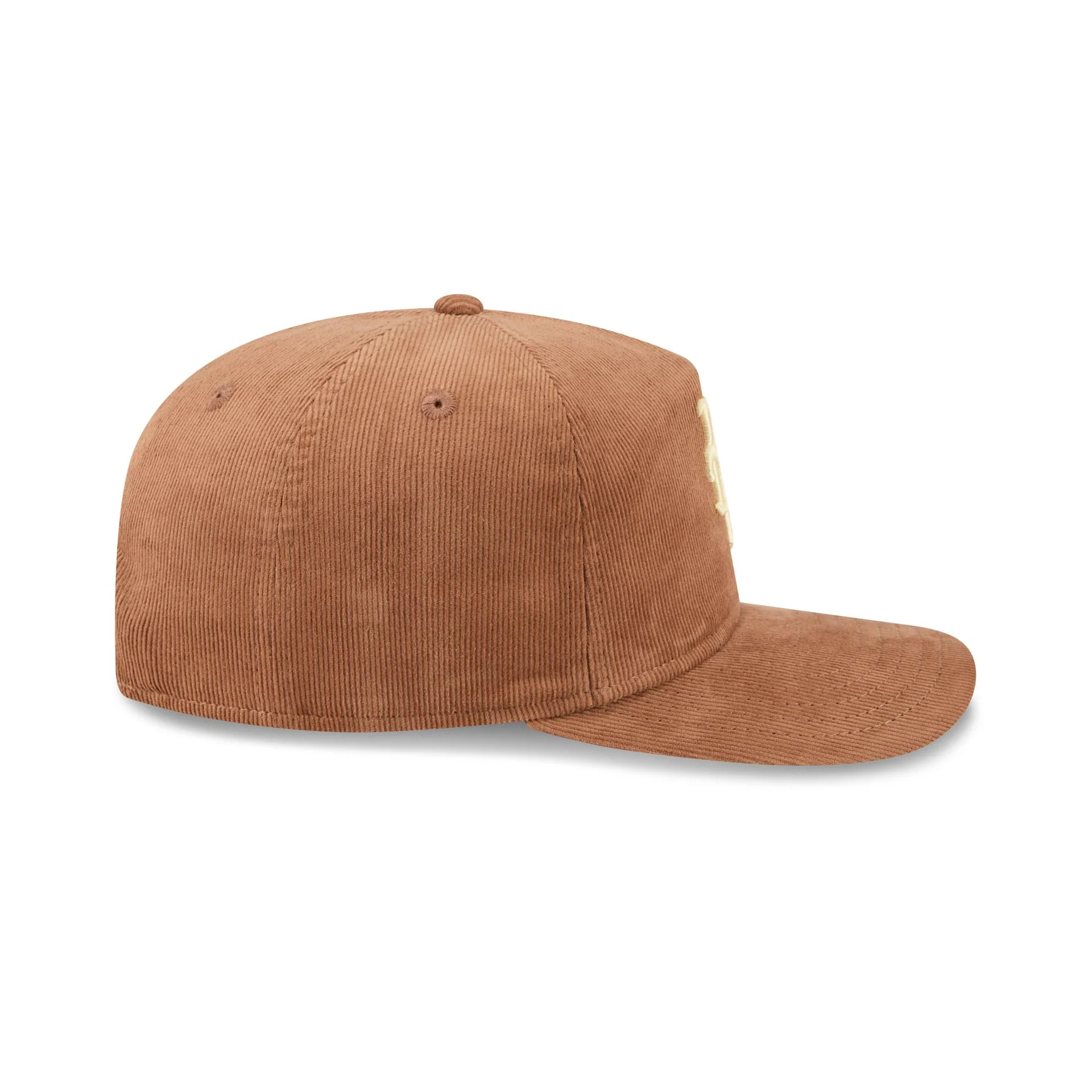 New York Mets Nostalgic Brown Corduroy 19TWENTY Adjustable Hat - Image 5