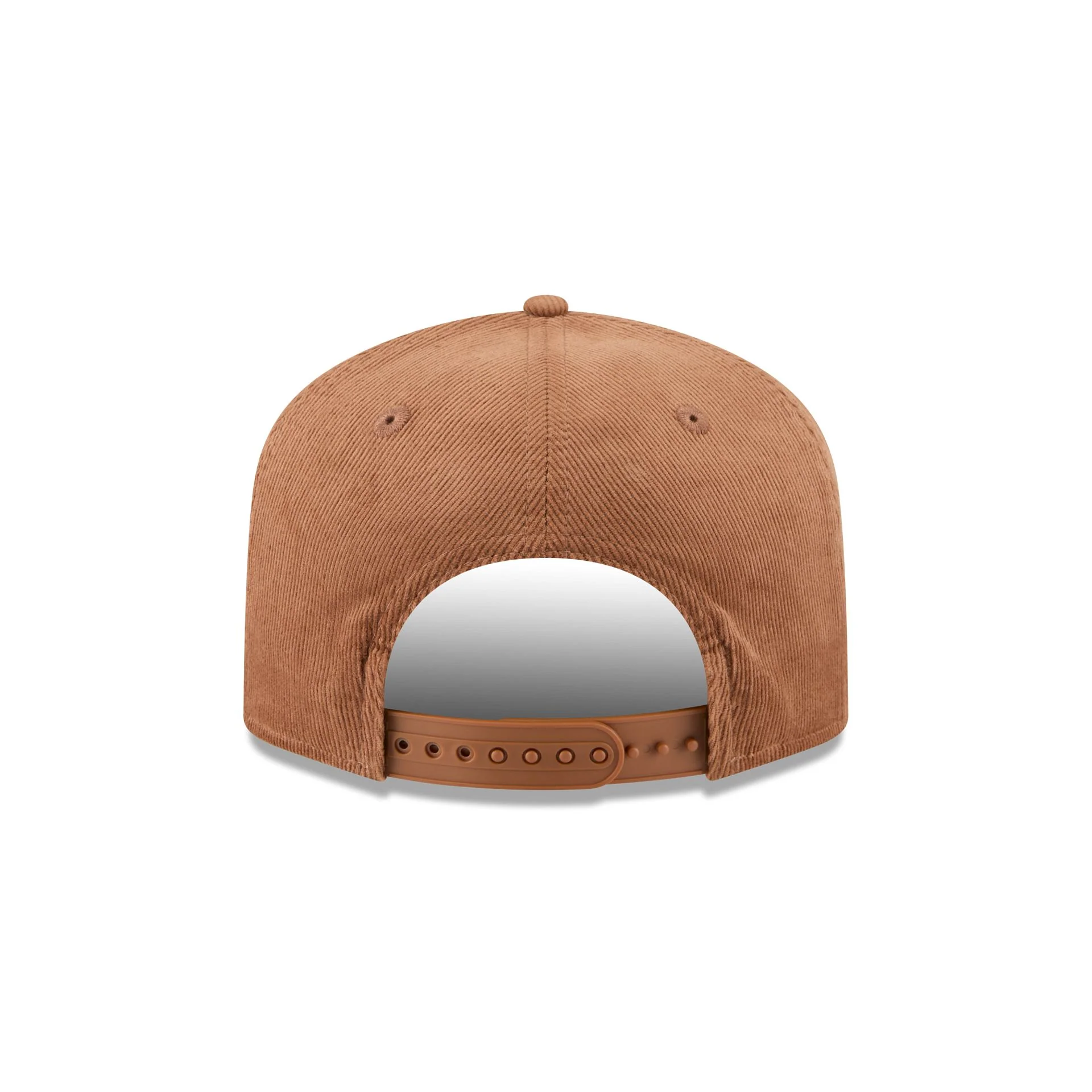 New York Mets Nostalgic Brown Corduroy 19TWENTY Adjustable Hat - Image 6