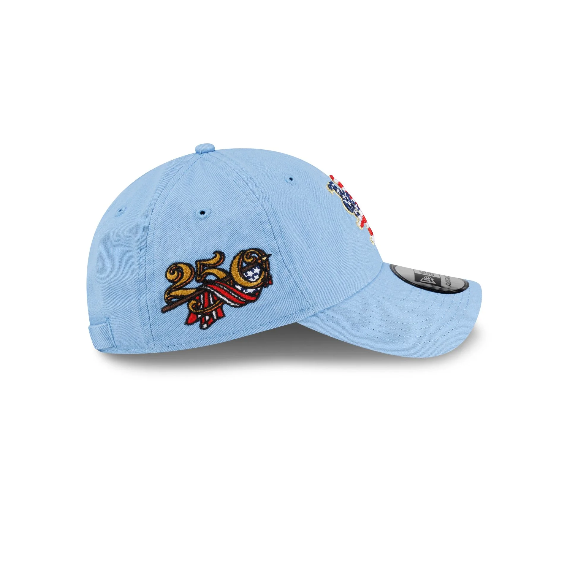 New York Mets Red, White & Blue Casual Classic Adjustable Hat - Image 4