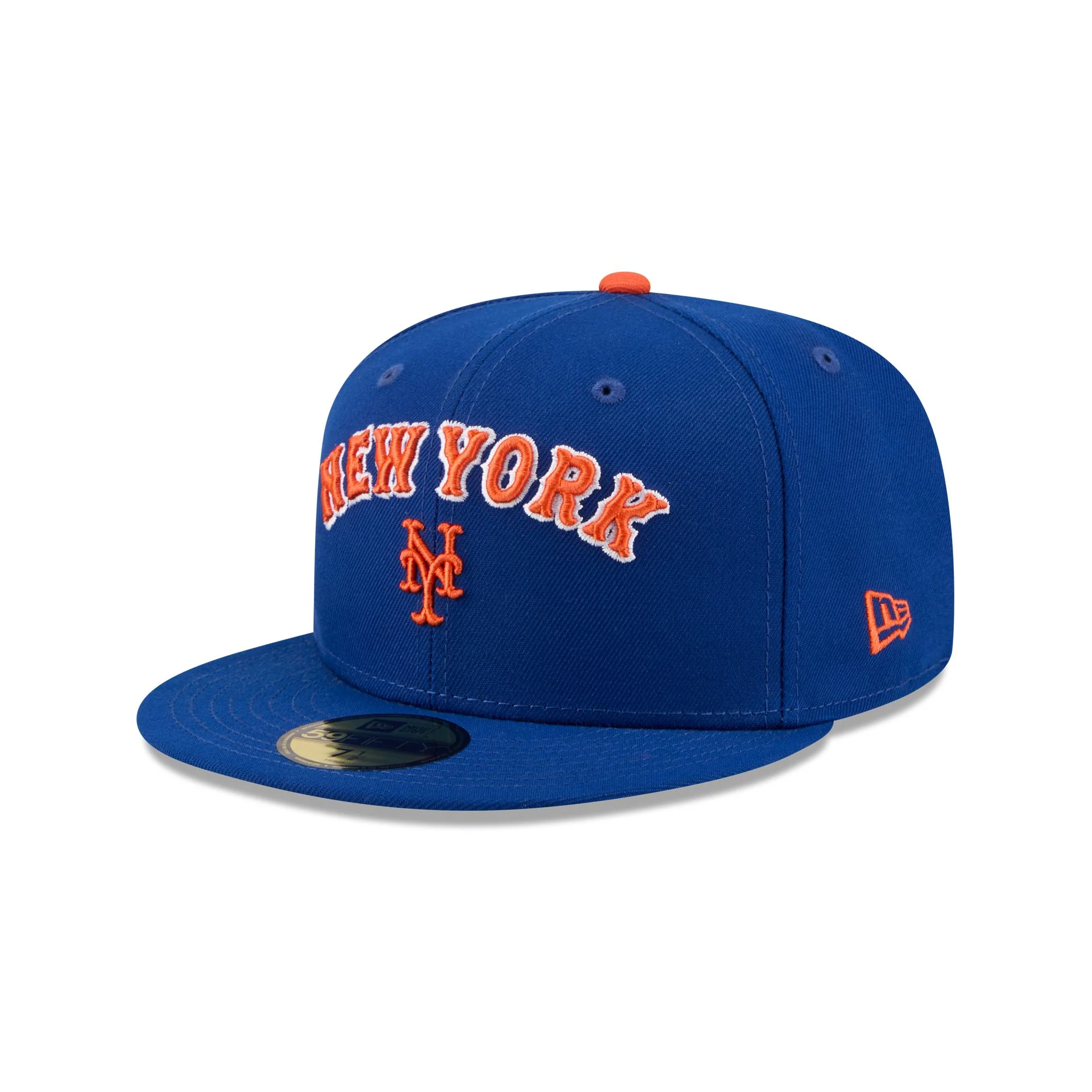 New York Mets Seinfeld 59FIFTY Fitted Hat - Image 3