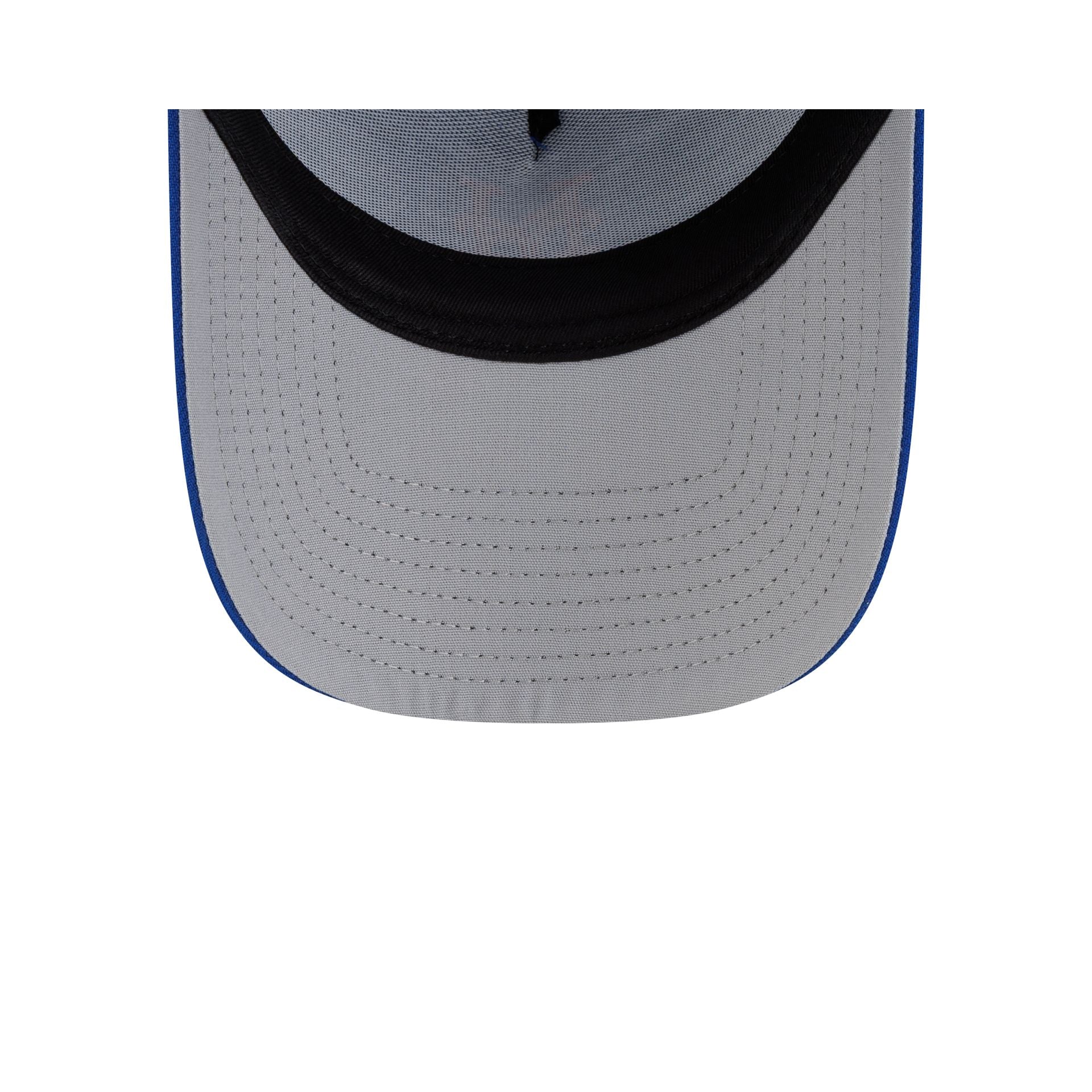 New York Mets Side Script 9FORTY A-Frame Trucker Hat - Image 7