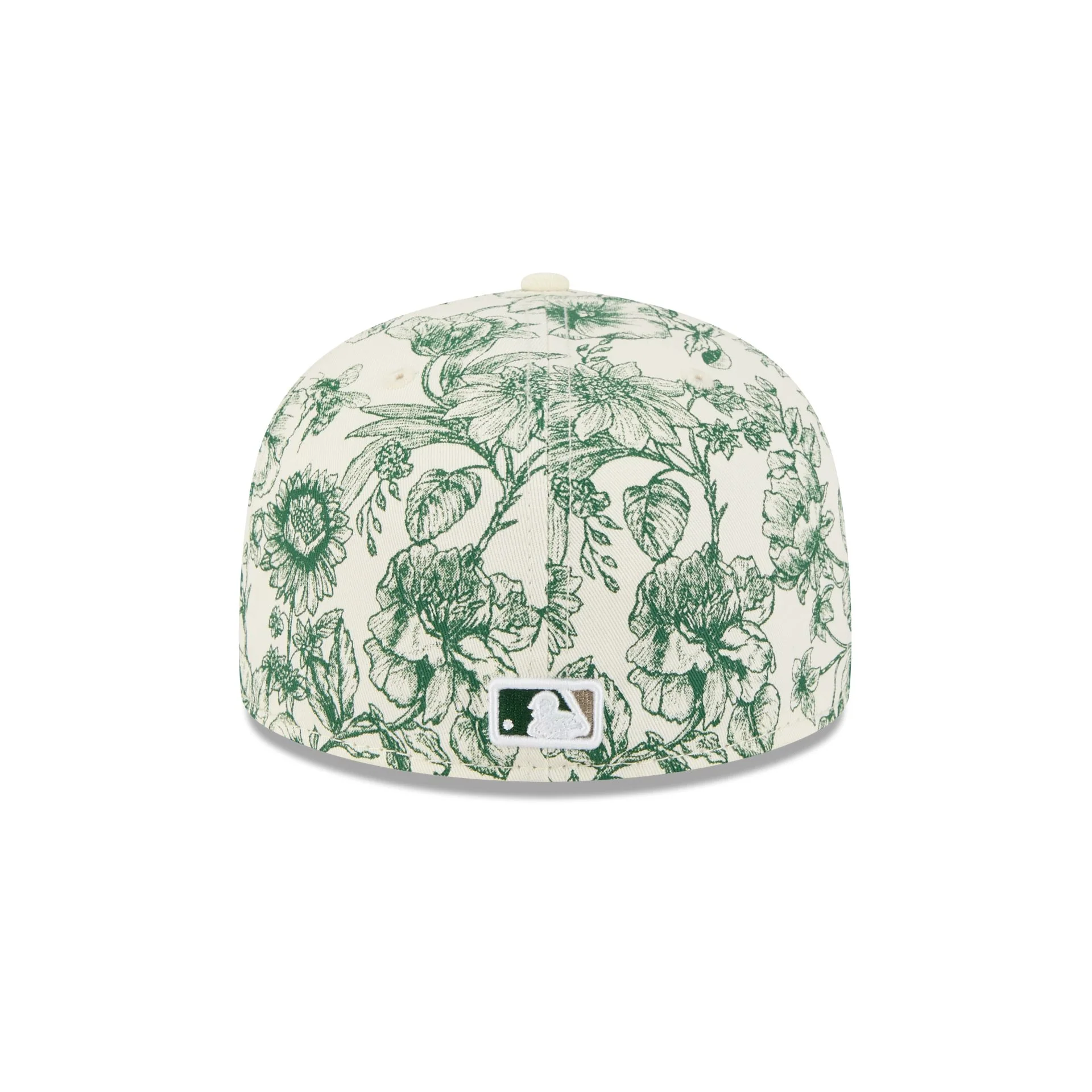 New York Mets Spring Floral 59FIFTY Fitted Hat - Image 6