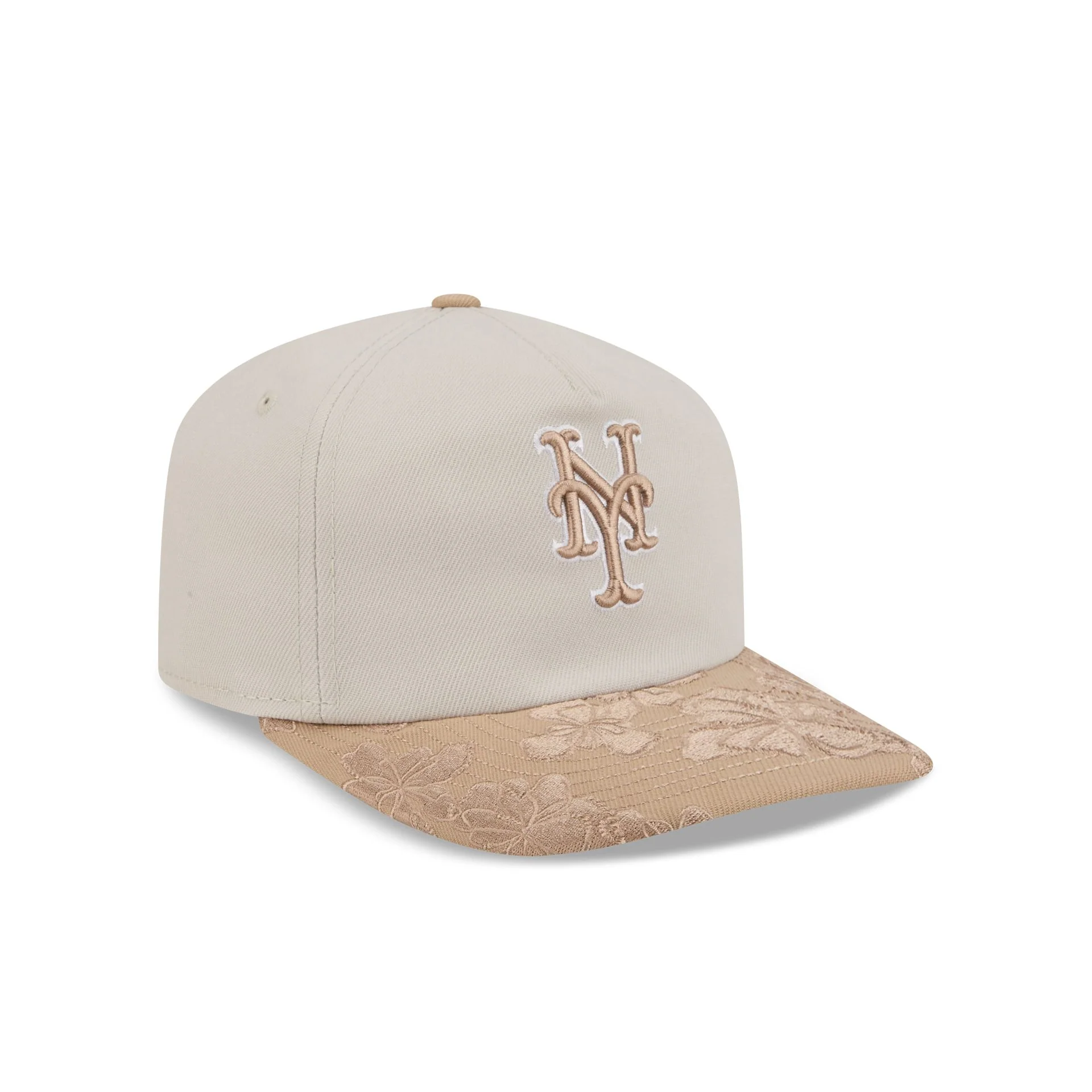 New York Mets Stone Floral 19TWENTY Adjustable Hat - Image 3