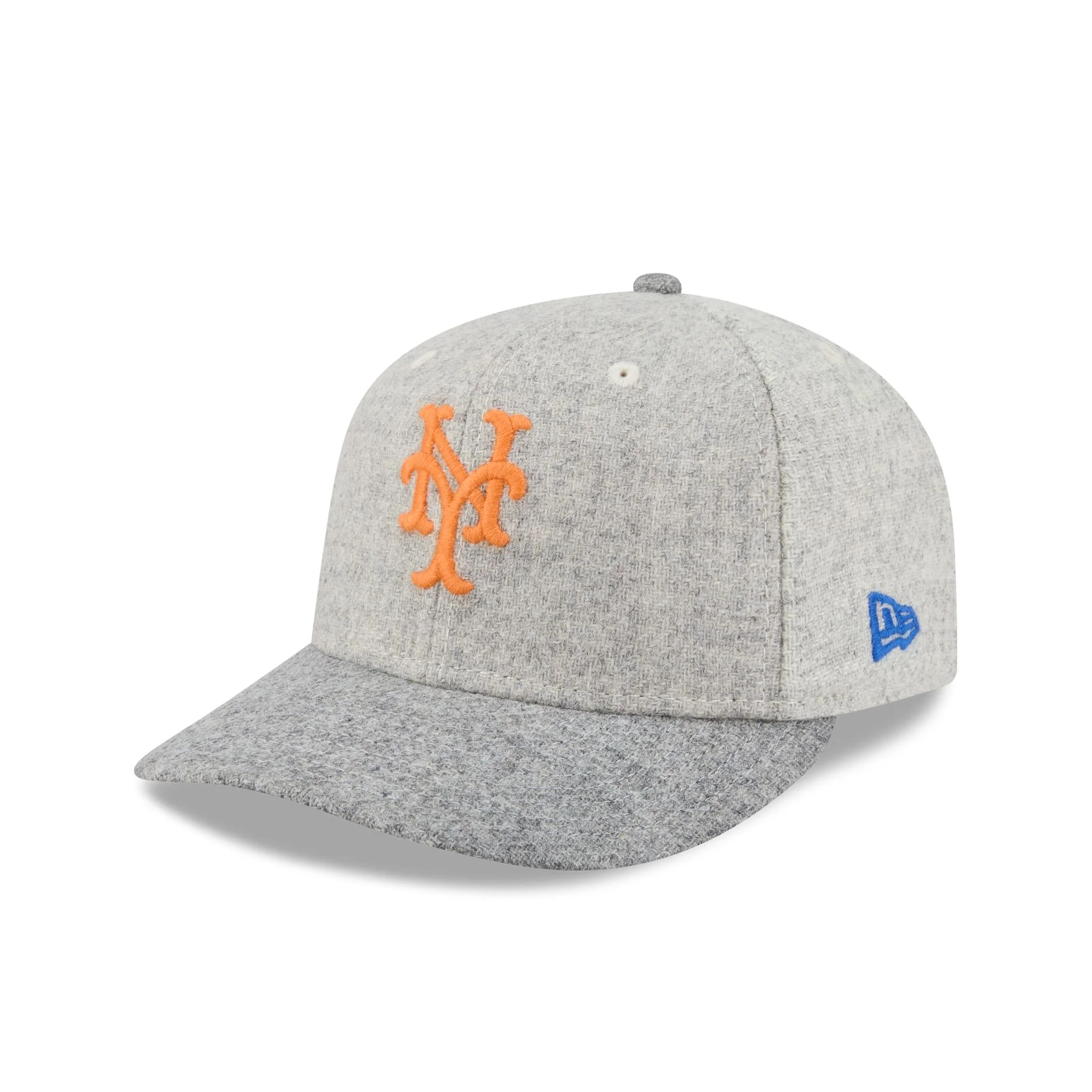 New York Mets Stone Shetland Moon 59FIFTY Fitted Hat - Image 3